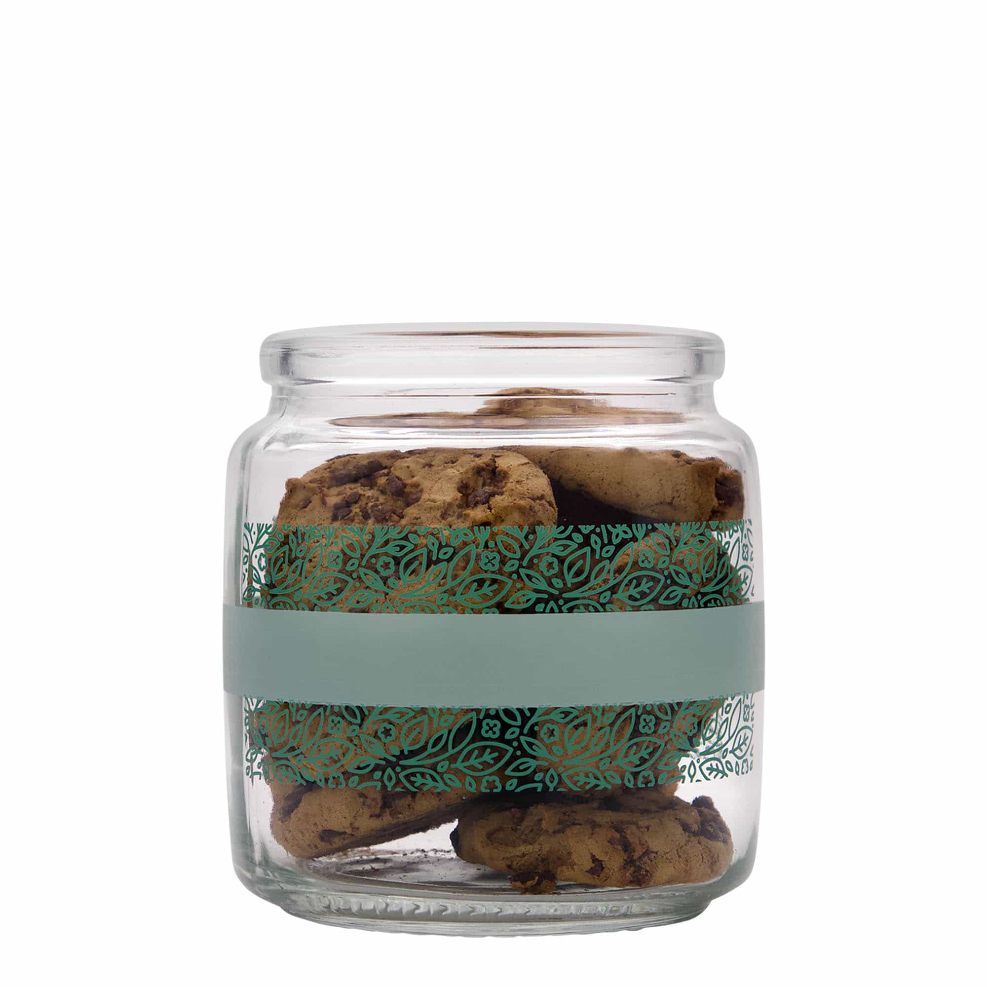 750 ml staklena boca sa čepom 'Giara', motiv: Naturalmente verde, otvor: čep 750 ml staklena boca sa čepom 'Giara', motiv: Naturalmente verde, otvor: čep