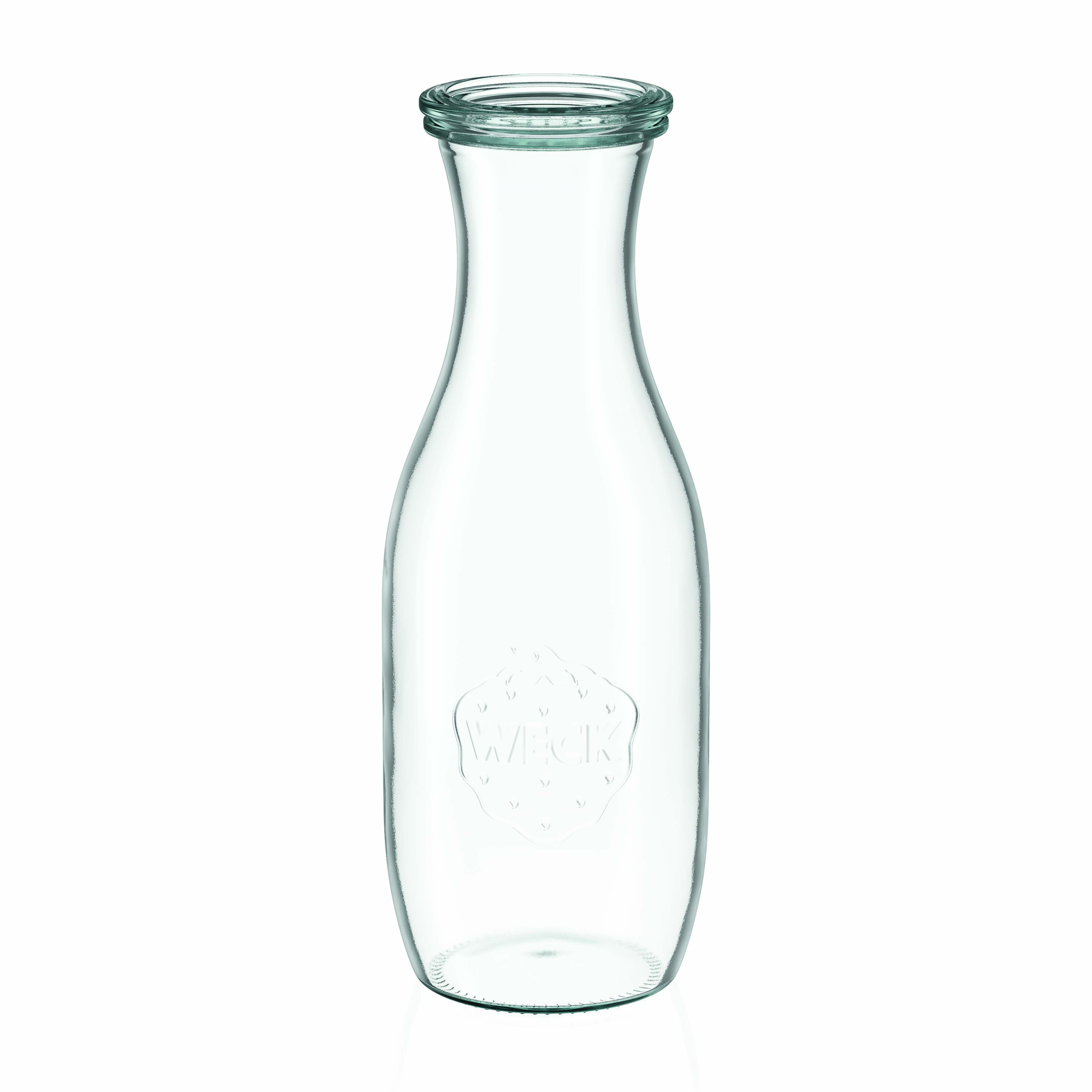 1.000 ml WECK-flasa za sok #, otvor: okrugli rub 1.000 ml WECK-flasa za sok #, otvor: okrugli rub