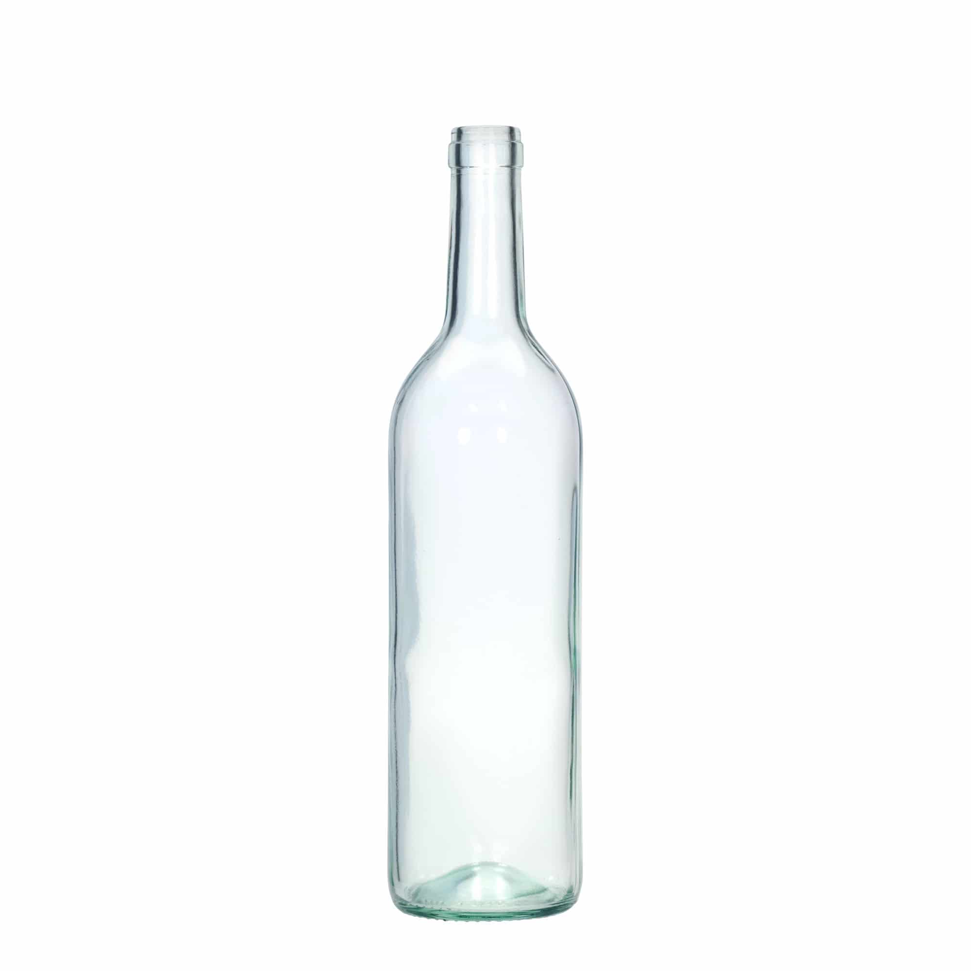 750 ml staklena boca 'Bordeaux Tradition', grlo: pluta