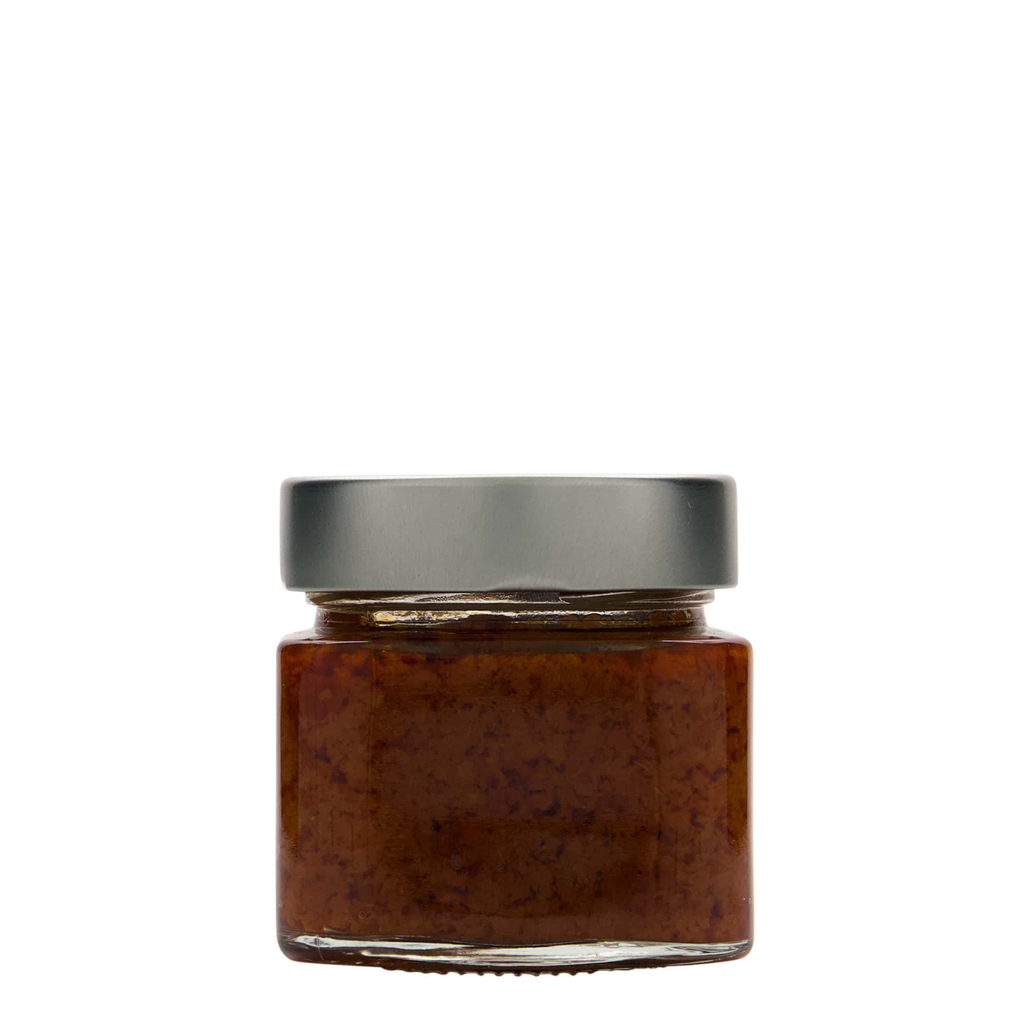 212 ml četvrtasto staklo 'Kimba', otvor: Extra-Deep-Twist-Off (EDTO 70)