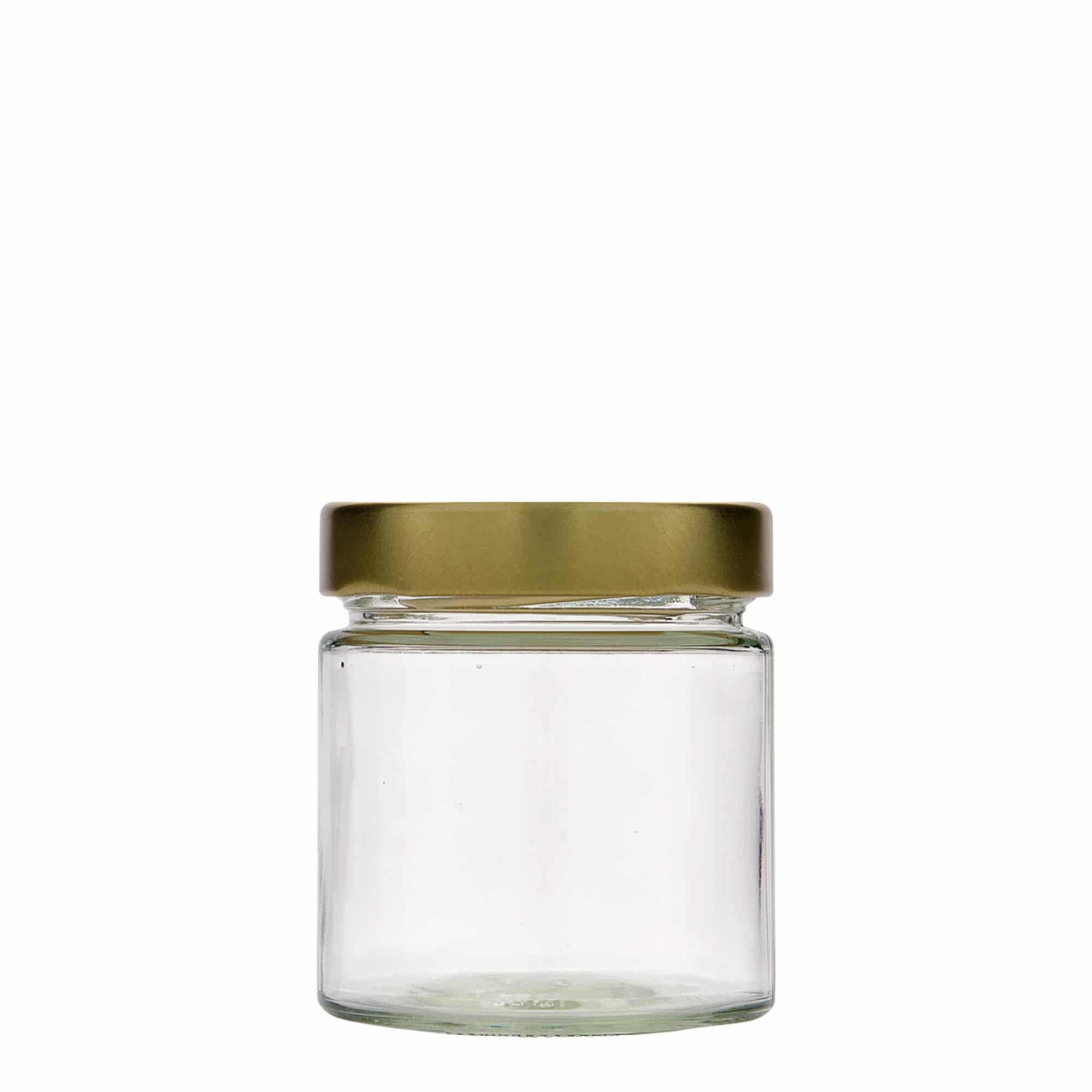 Okrugla tegla od 212 ml 'Aurora', otvor: Deep-Twist-Off (DTO 66)