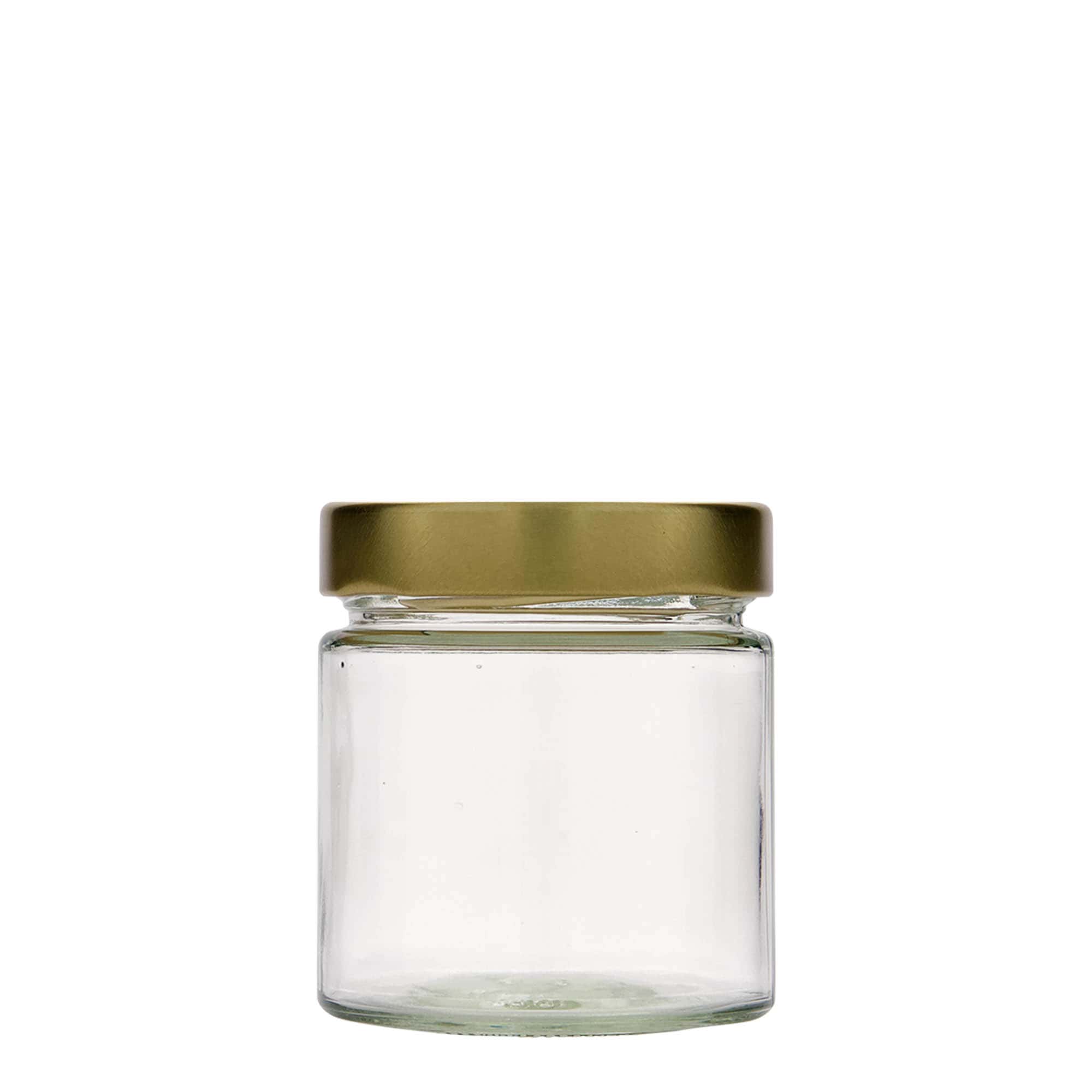 220 ml okrugla tegla 'Aurora', otvor: Deep-Twist-Off (DTO 66)