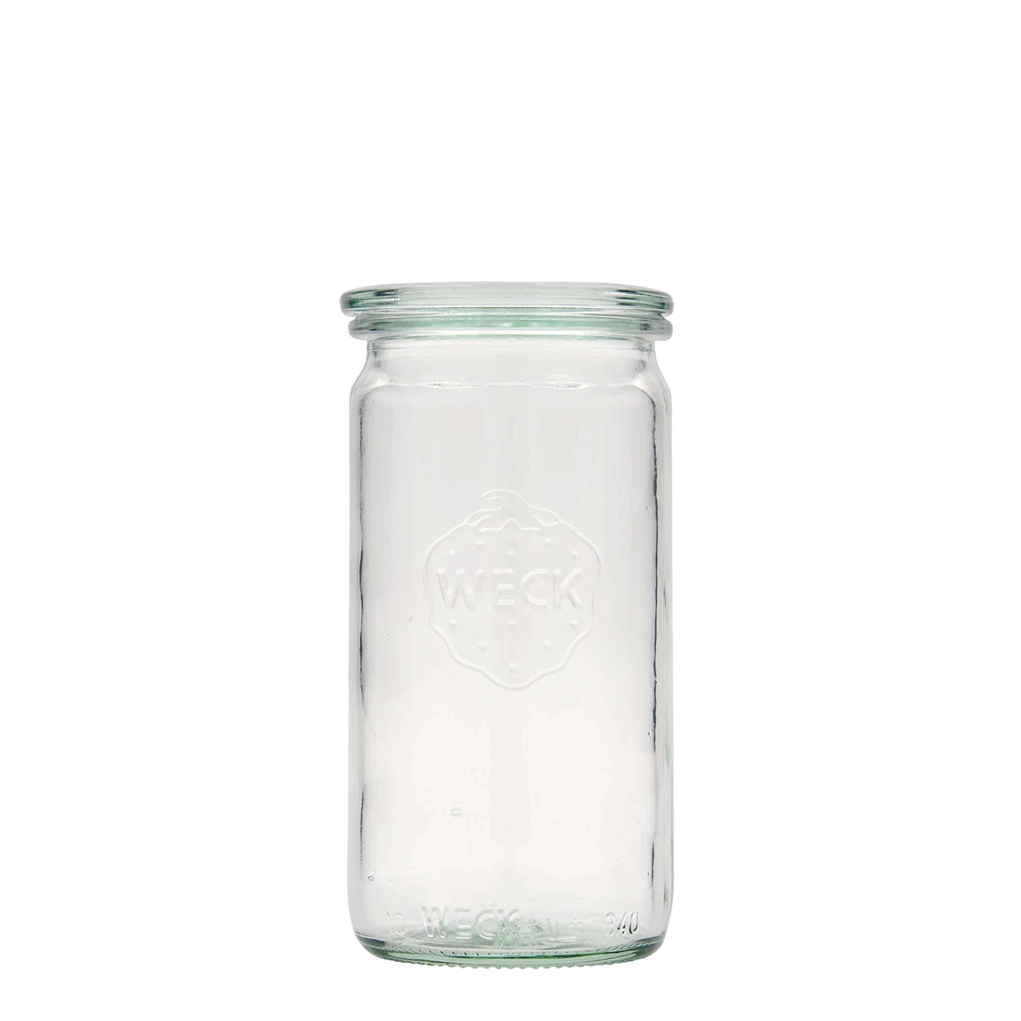 WECK cilindrična tegla od 340 ml, otvor: Okrugli rub WECK cilindrična tegla od 340 ml, otvor: Okrugli rub