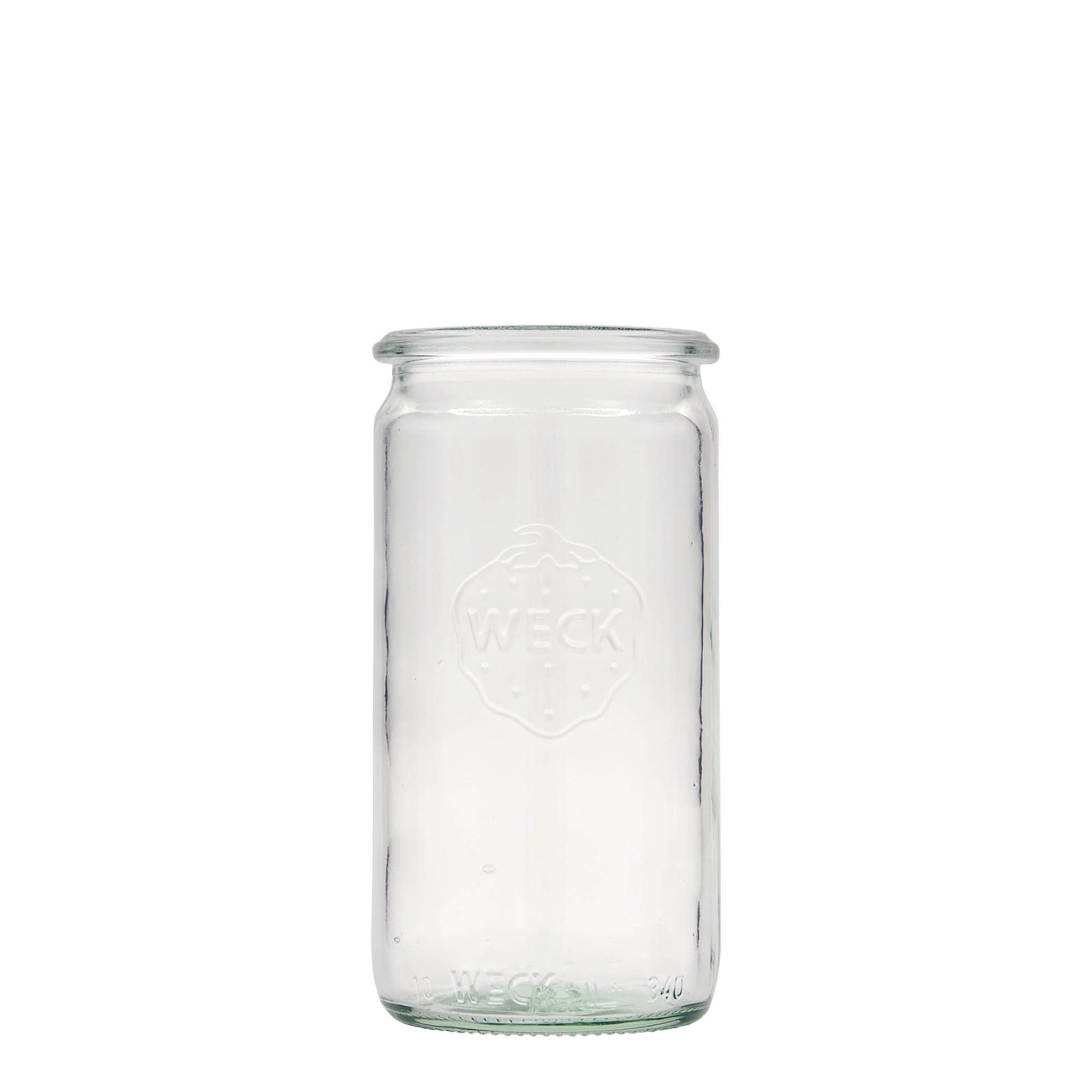 340 ml WECK cilindrična tegla, otvor: okrugli rub