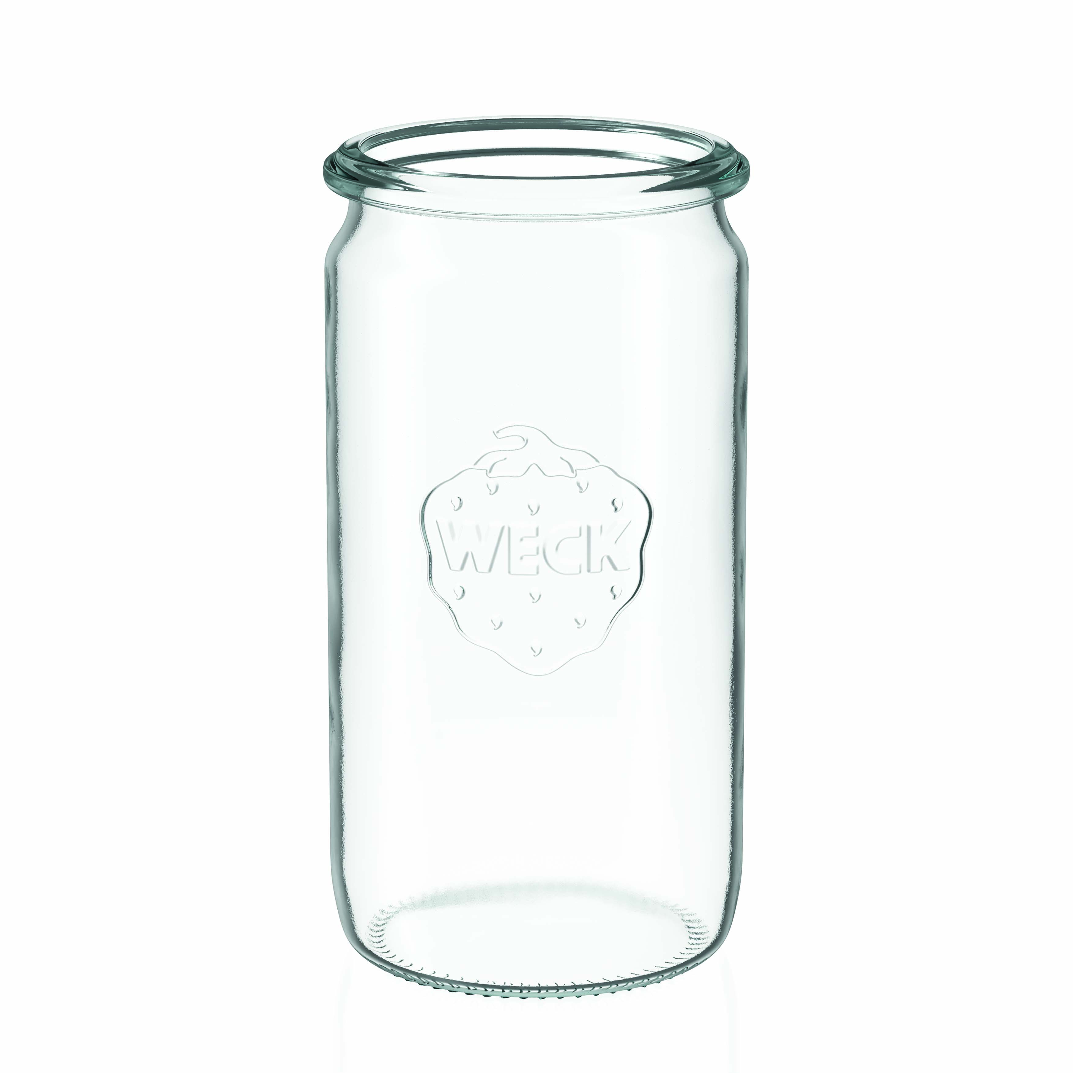 340 ml WECK cilindrična tegla, otvor: okrugli rub
