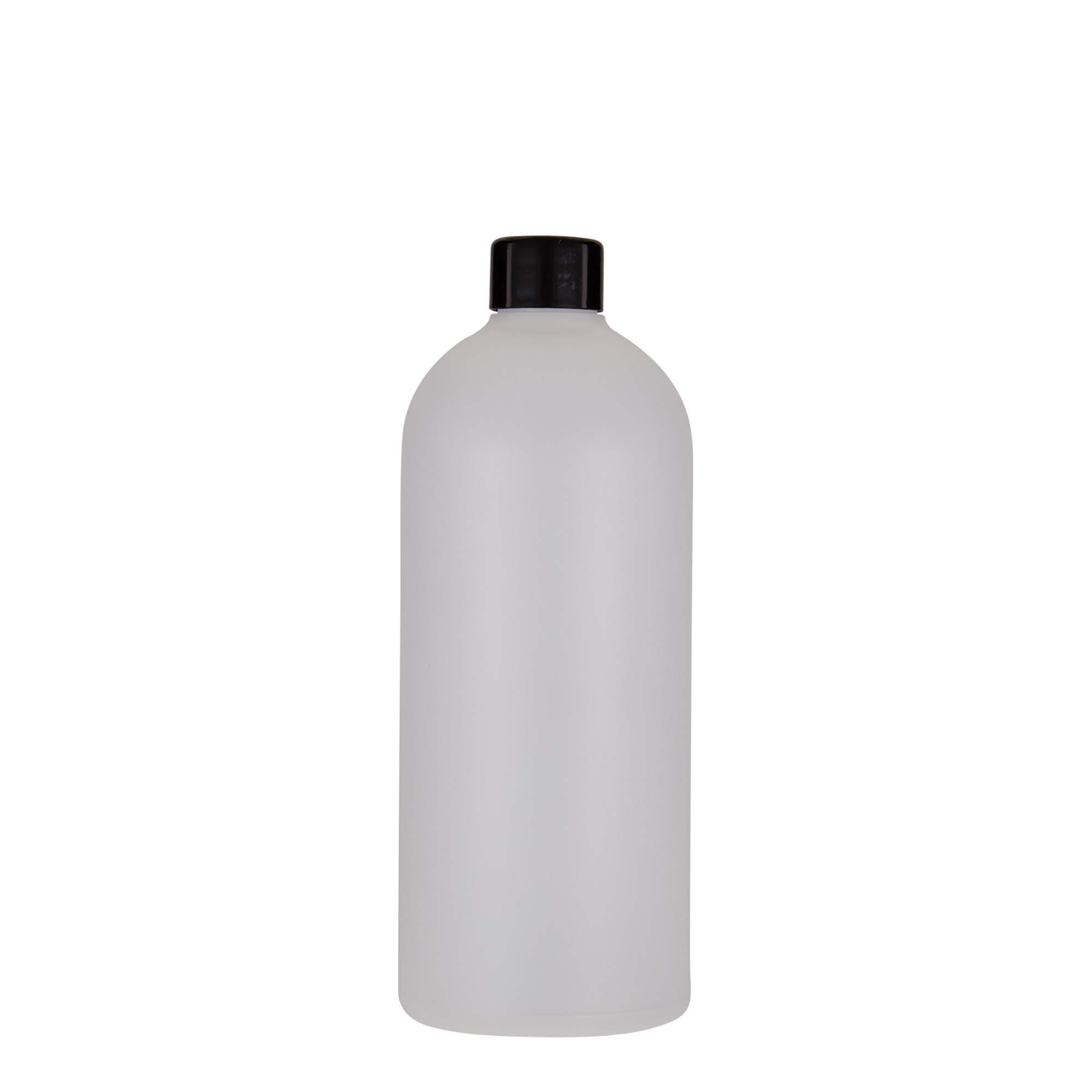 500 ml plastična flaša 'Tuffy', HDPE, prirodna, grlo: 24/410 500 ml plastična flaša 'Tuffy', HDPE, prirodna, grlo: 24/410