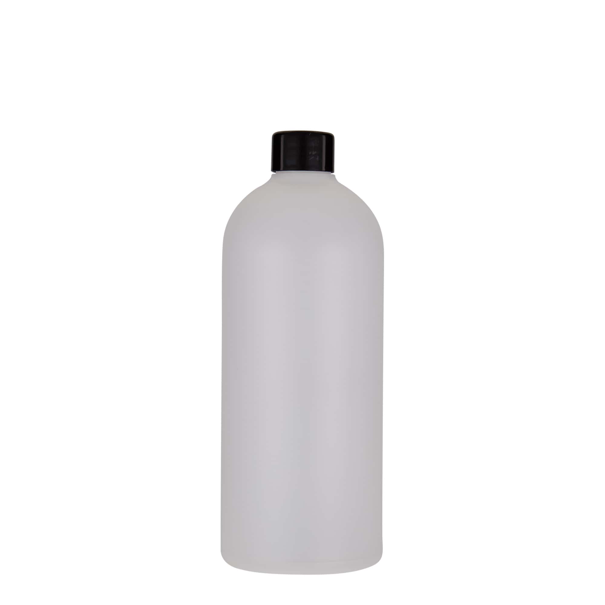500 ml plastična flaša 'Tuffy', HDPE, prirodna, grlo: 24/410