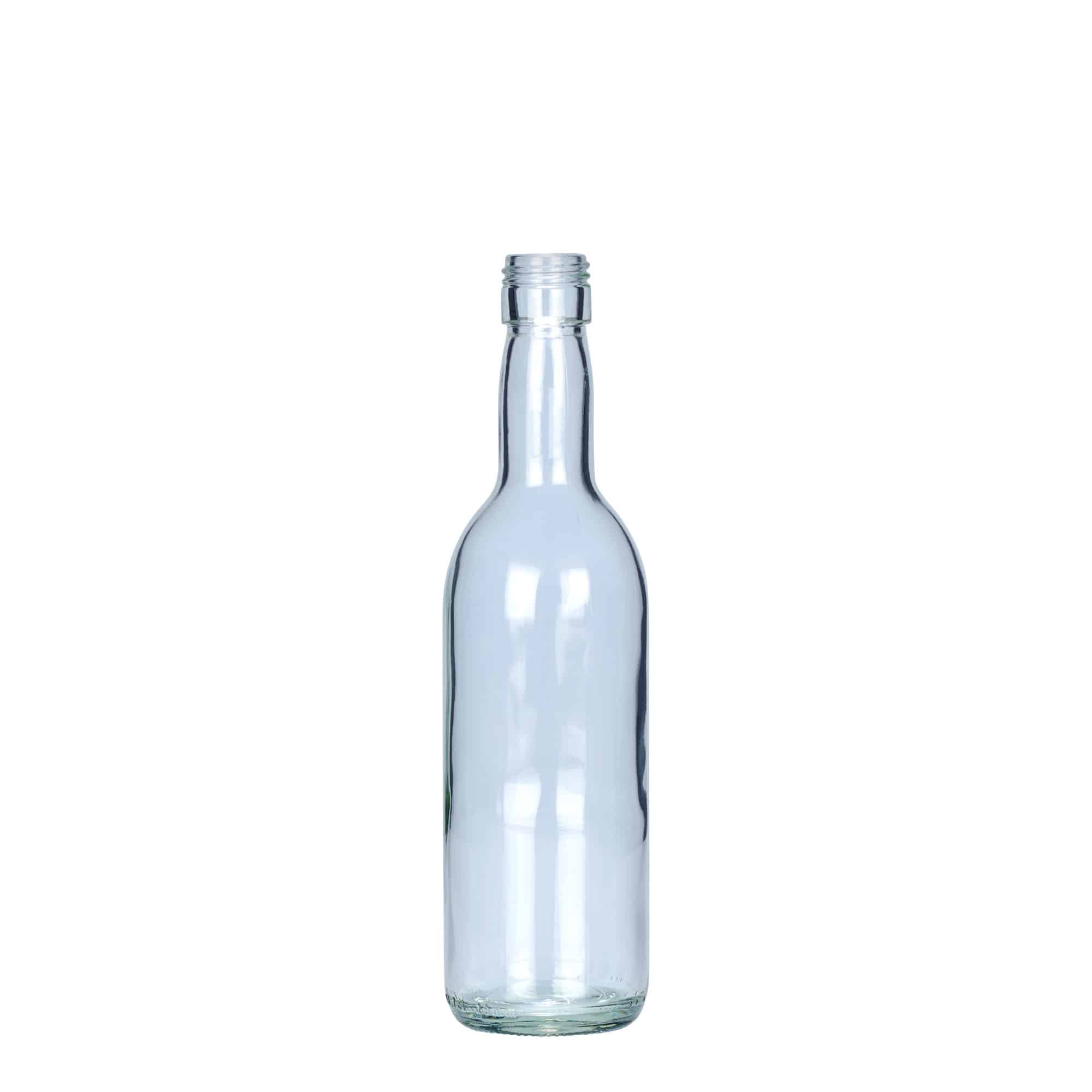 Staklena boca od 187 ml ‚Bordeaux Airline', otvor: PP 22 Staklena boca od 187 ml ‚Bordeaux Airline', otvor: PP 22