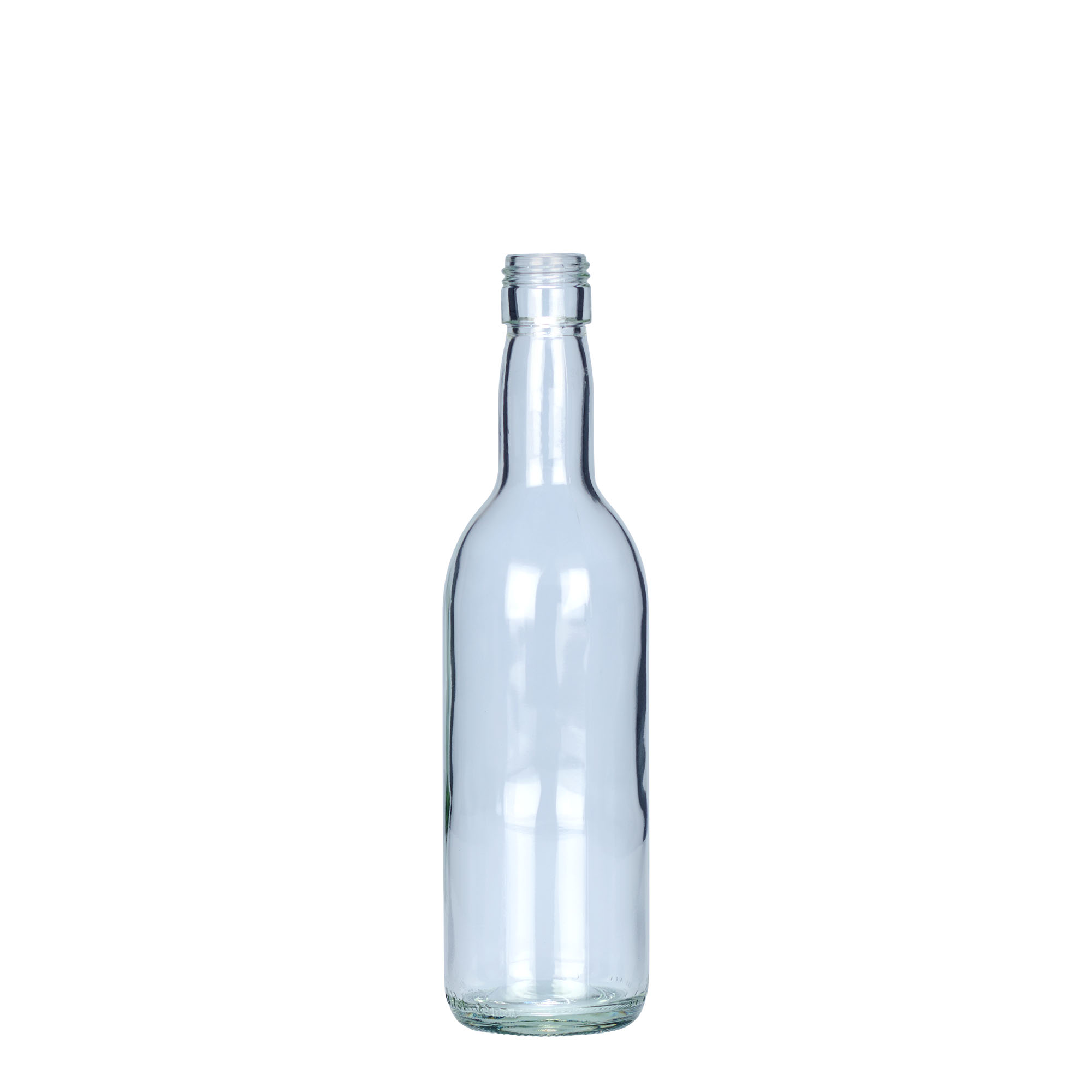 187 ml staklena boca 'Bordeaux Airline', grlo: PP 22
