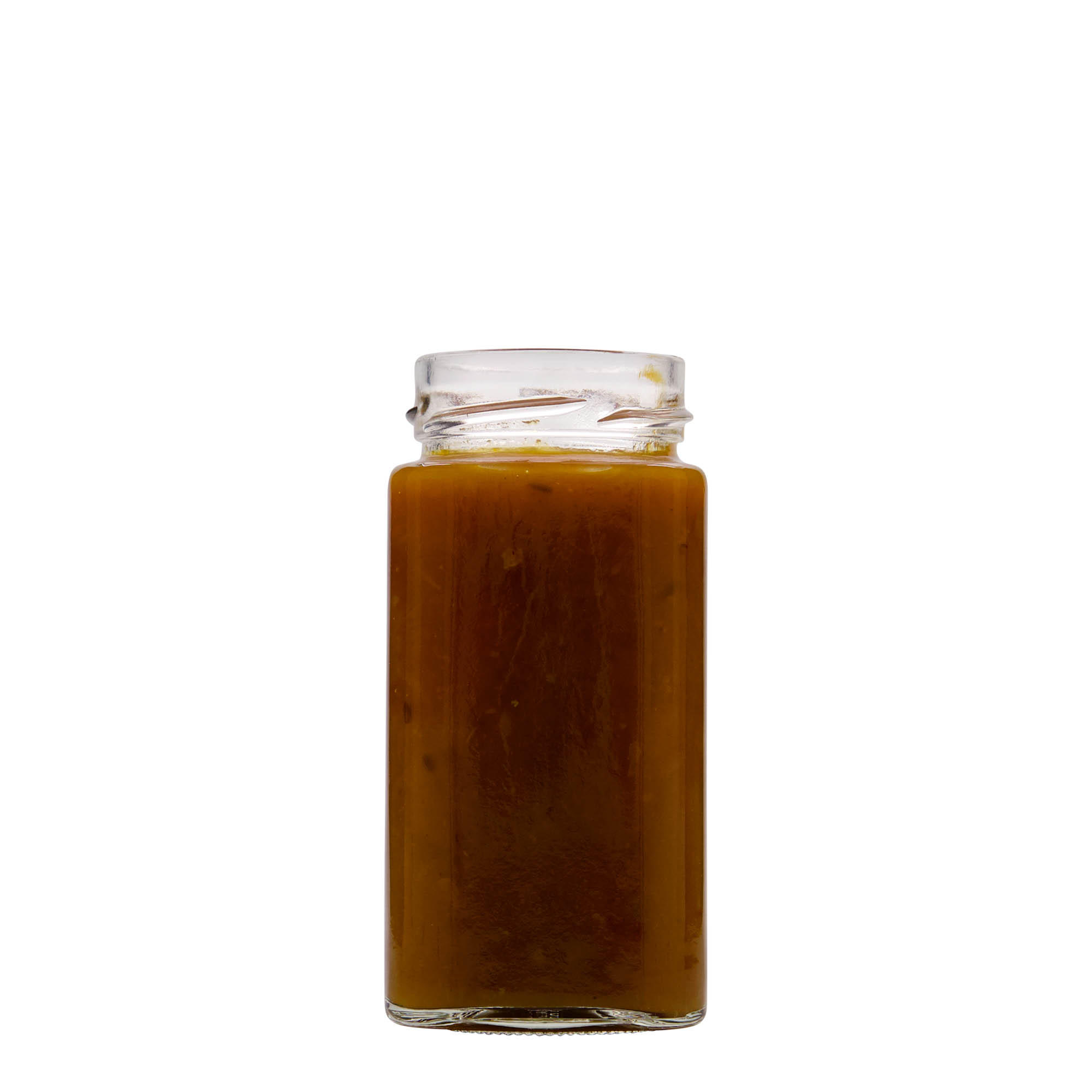 314 ml četvrtasto staklo 'Funny', otvor: Deep-Twist-Off (DTO 58) 314 ml četvrtasto staklo 'Funny', otvor: Deep-Twist-Off (DTO 58)