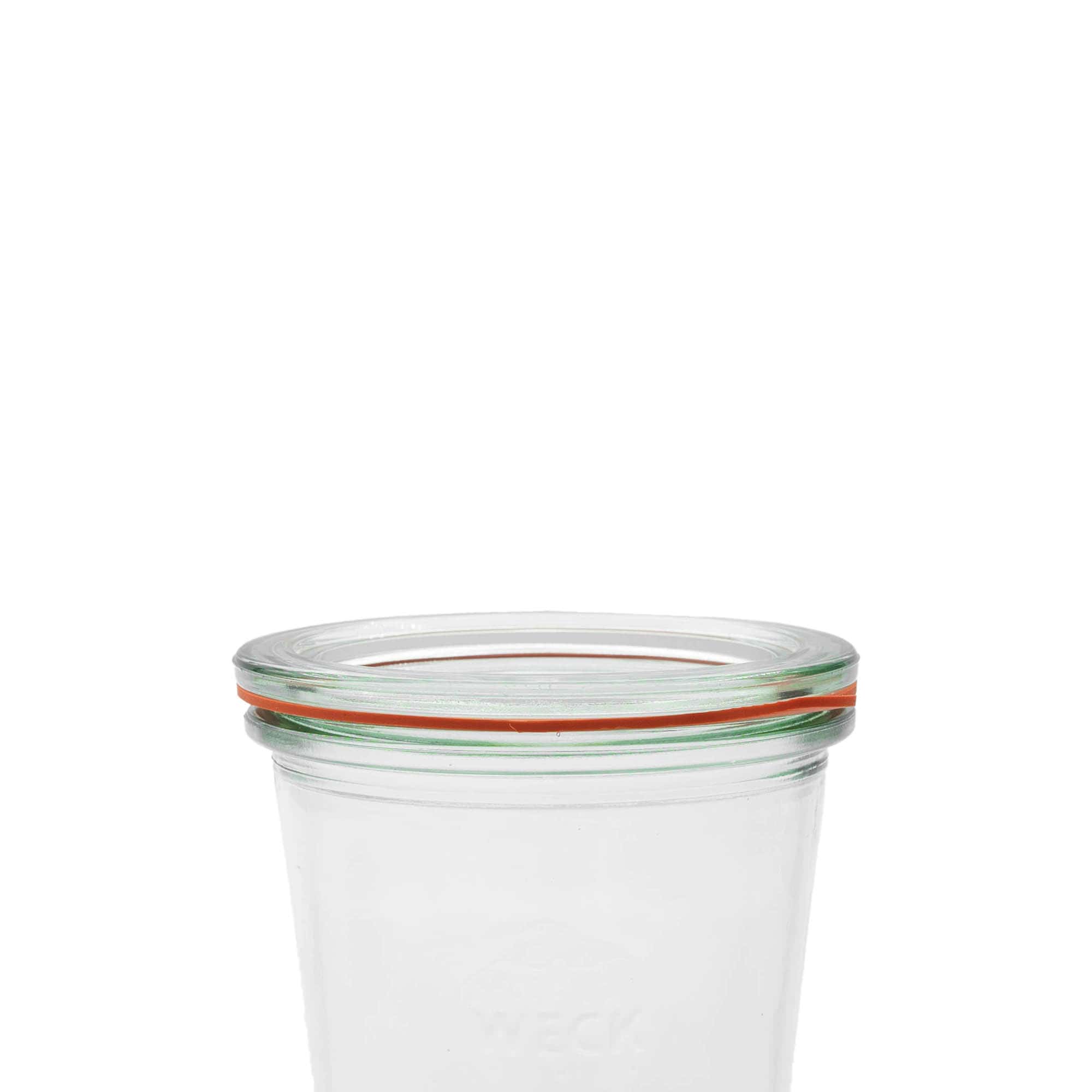 WECK-prsten za konzerviranje RR80, crveni, otvor: okrugli rub WECK-prsten za konzerviranje RR80, crveni, otvor: okrugli rub