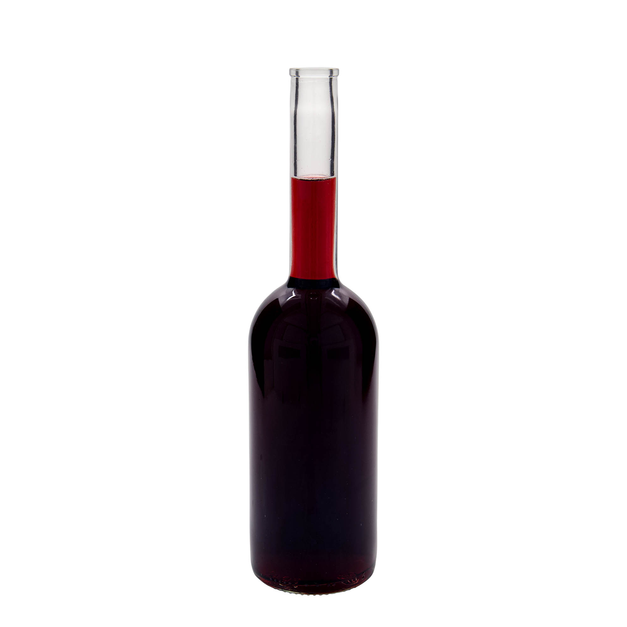 700 ml staklena flaša 'Opera', grlo: plutа
