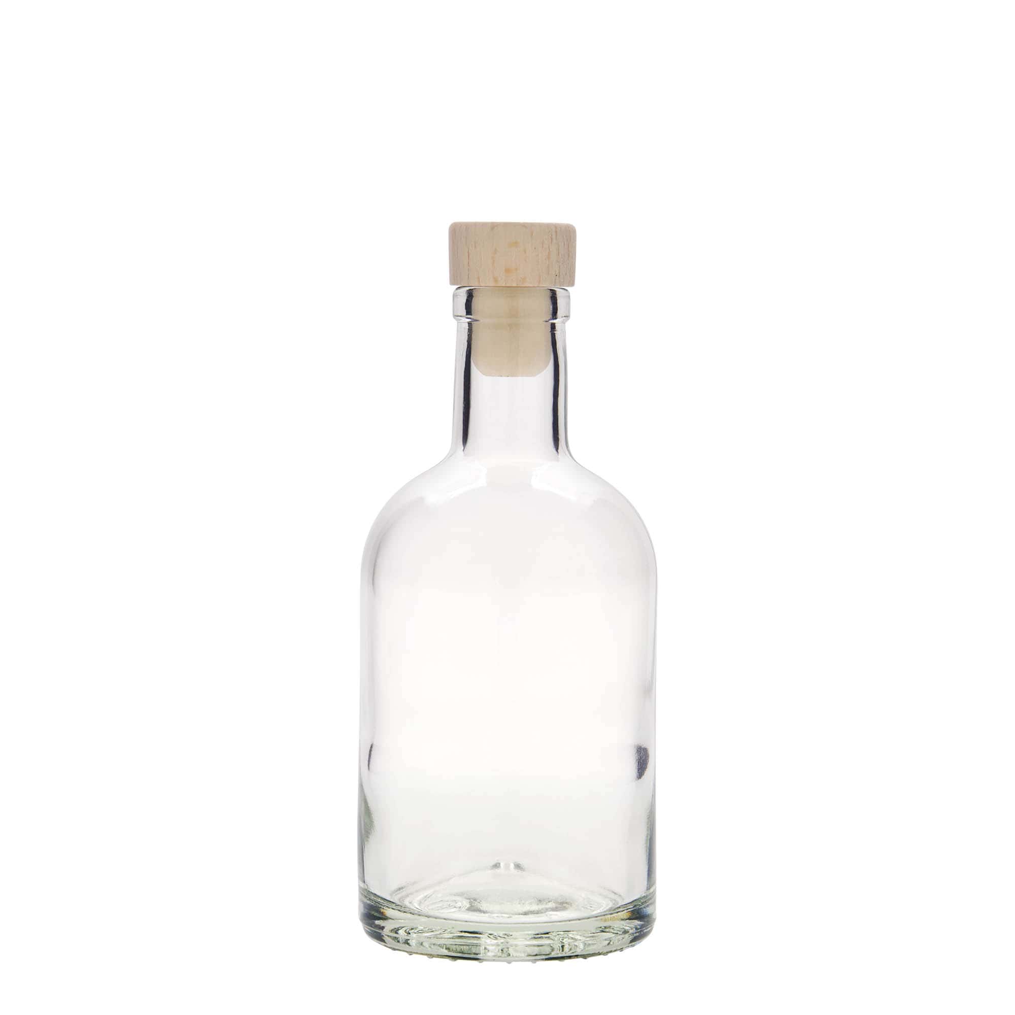 250 ml staklena boca 'First Class', grlo: pluta