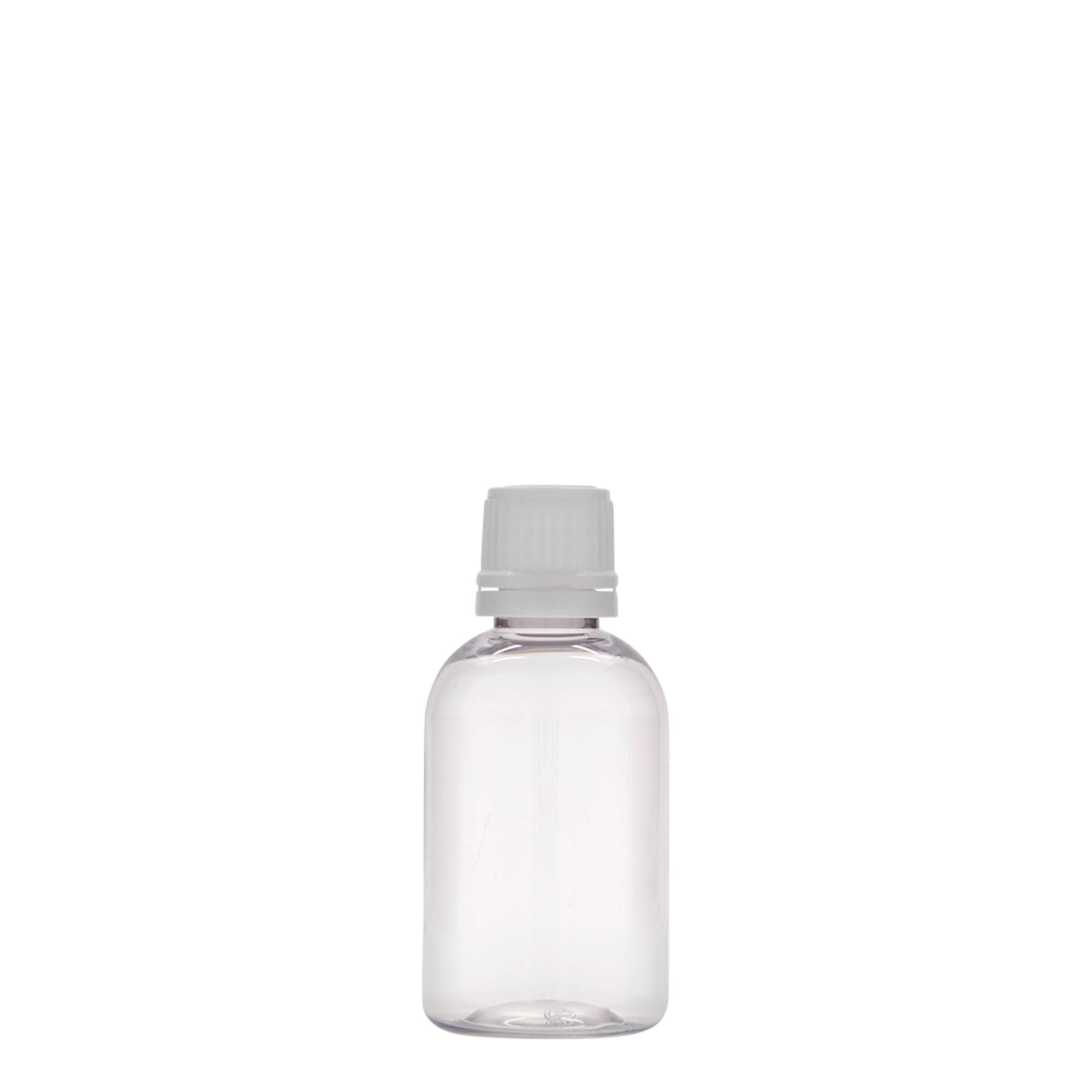 50 ml PET medicinska flašica 'Easy Living', plastika, grlo: DIN 18 50 ml PET medicinska flašica 'Easy Living', plastika, grlo: DIN 18