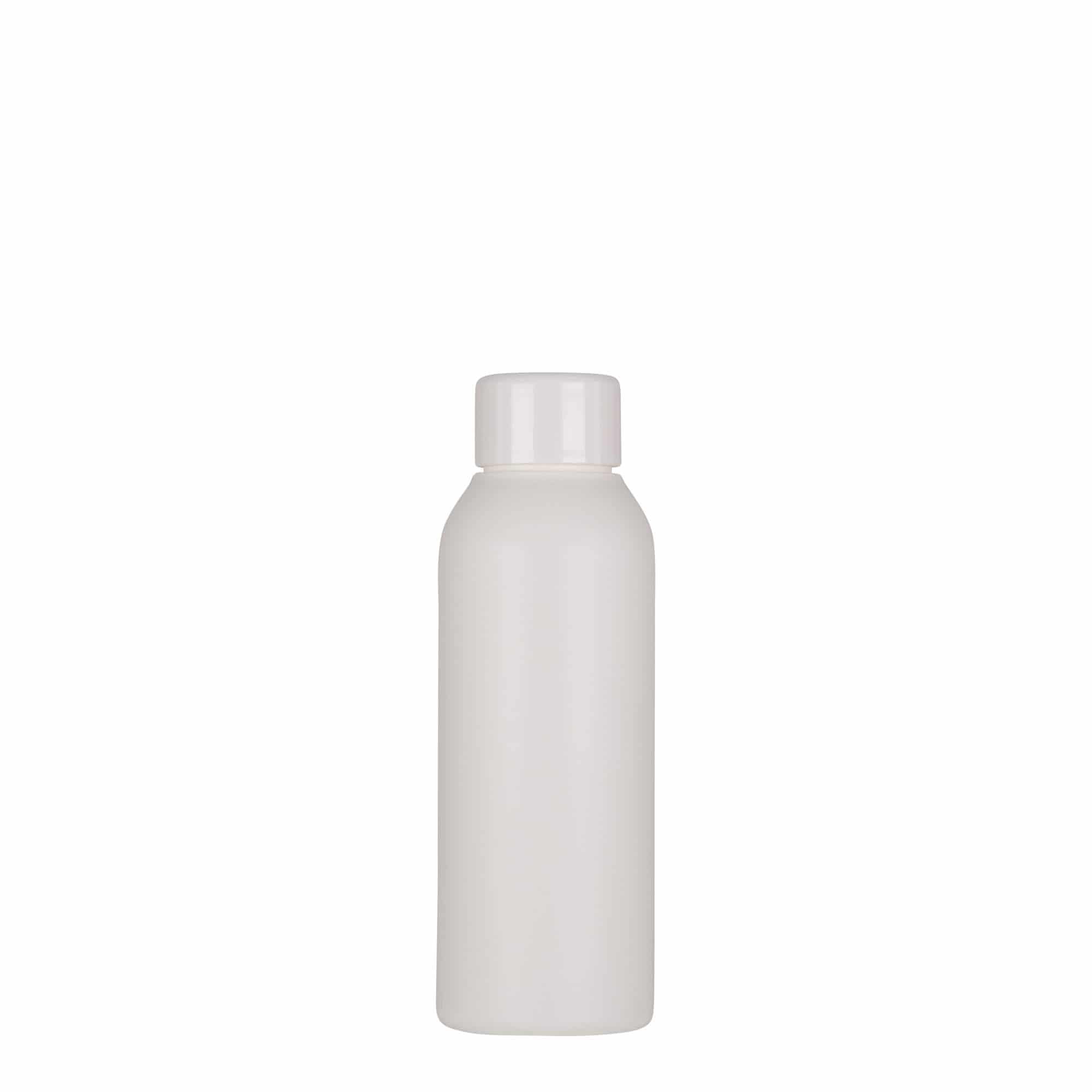 100 ml plastična flaša 'Tuffy', HDPE, bela, grlo: 24/410