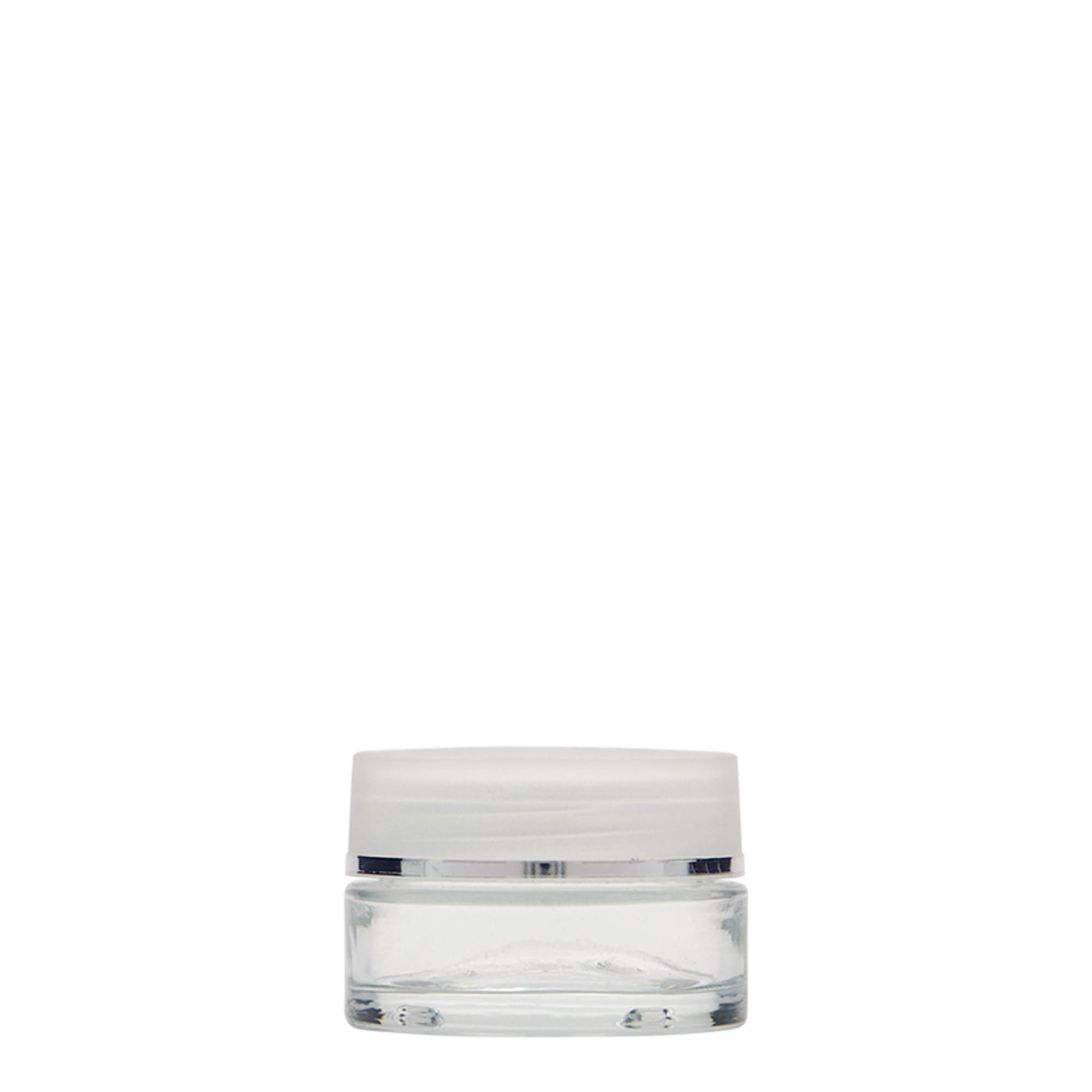 15 ml tegla 'Clear Edition', staklo, otvor: navojni poklopac 15 ml tegla 'Clear Edition', staklo, otvor: navojni poklopac