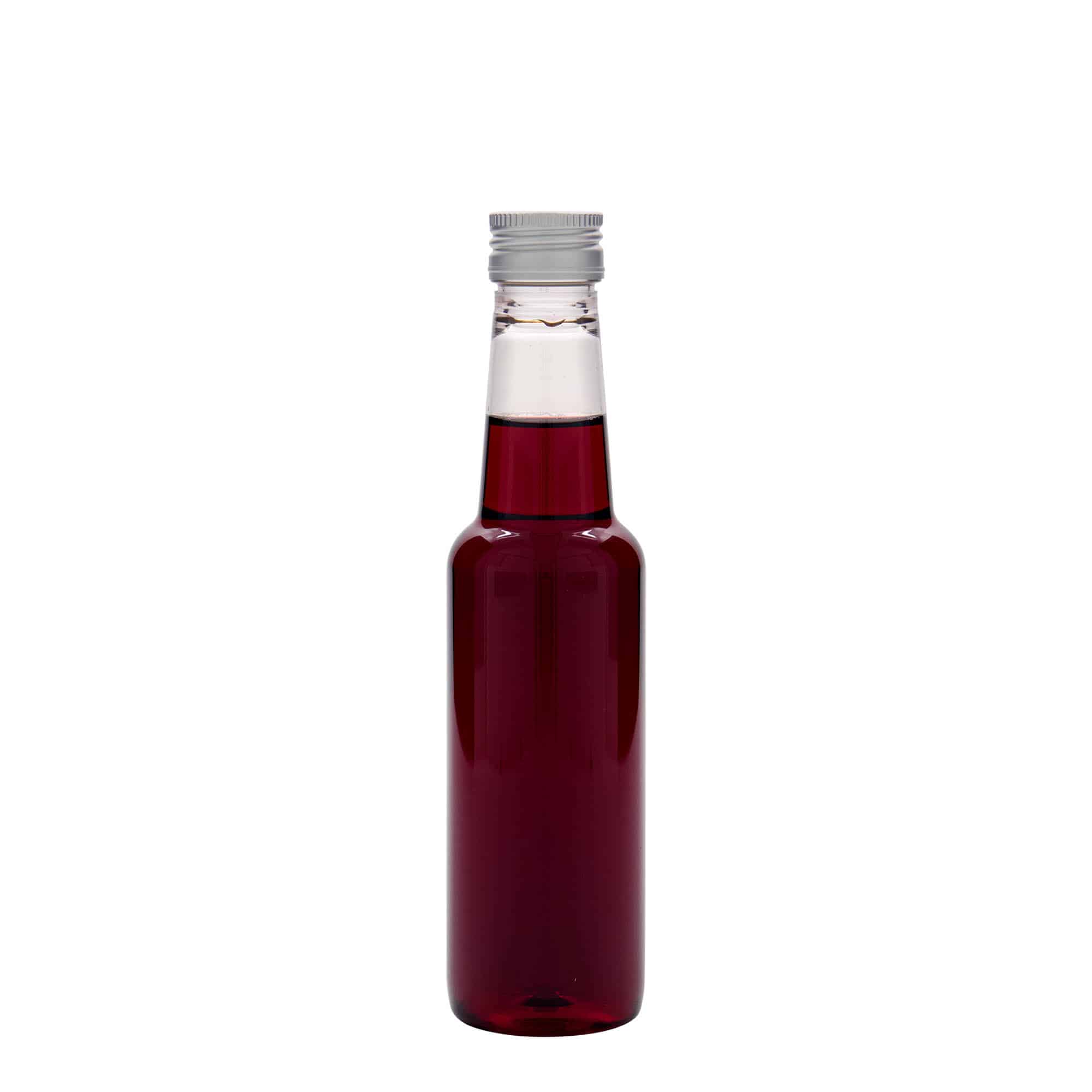 250 ml PET-flaša 'Vino', plastika, grlo: PP 28