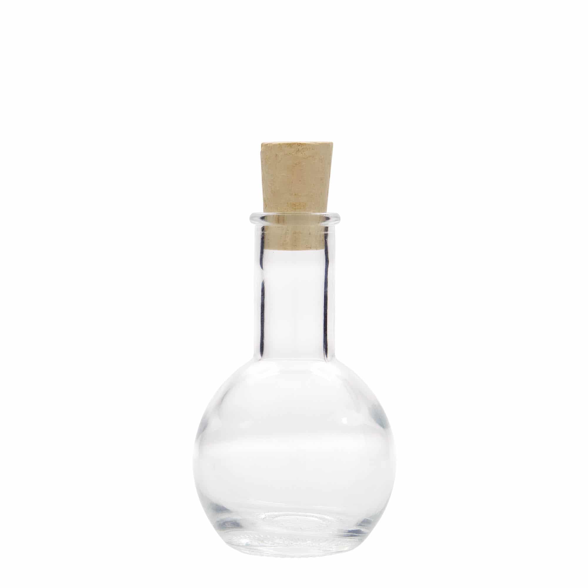 100 ml staklena flaša 'Tulipano', otvor: čep