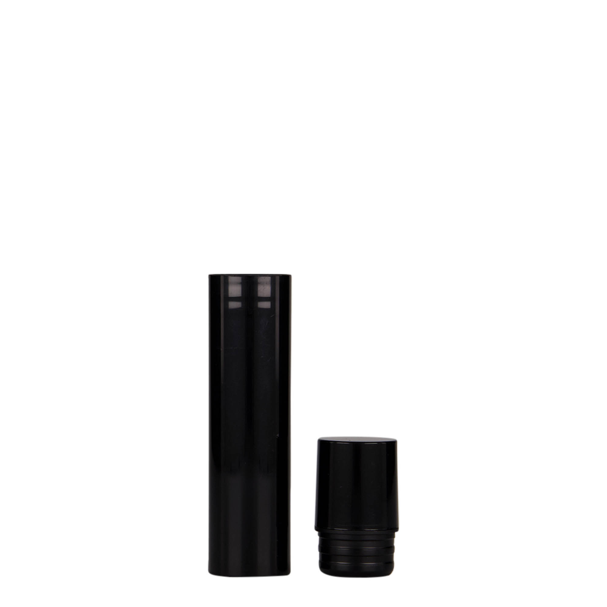 15 ml Airless dozer 'Nano', PP-plastika, crna 15 ml Airless dozer 'Nano', PP-plastika, crna