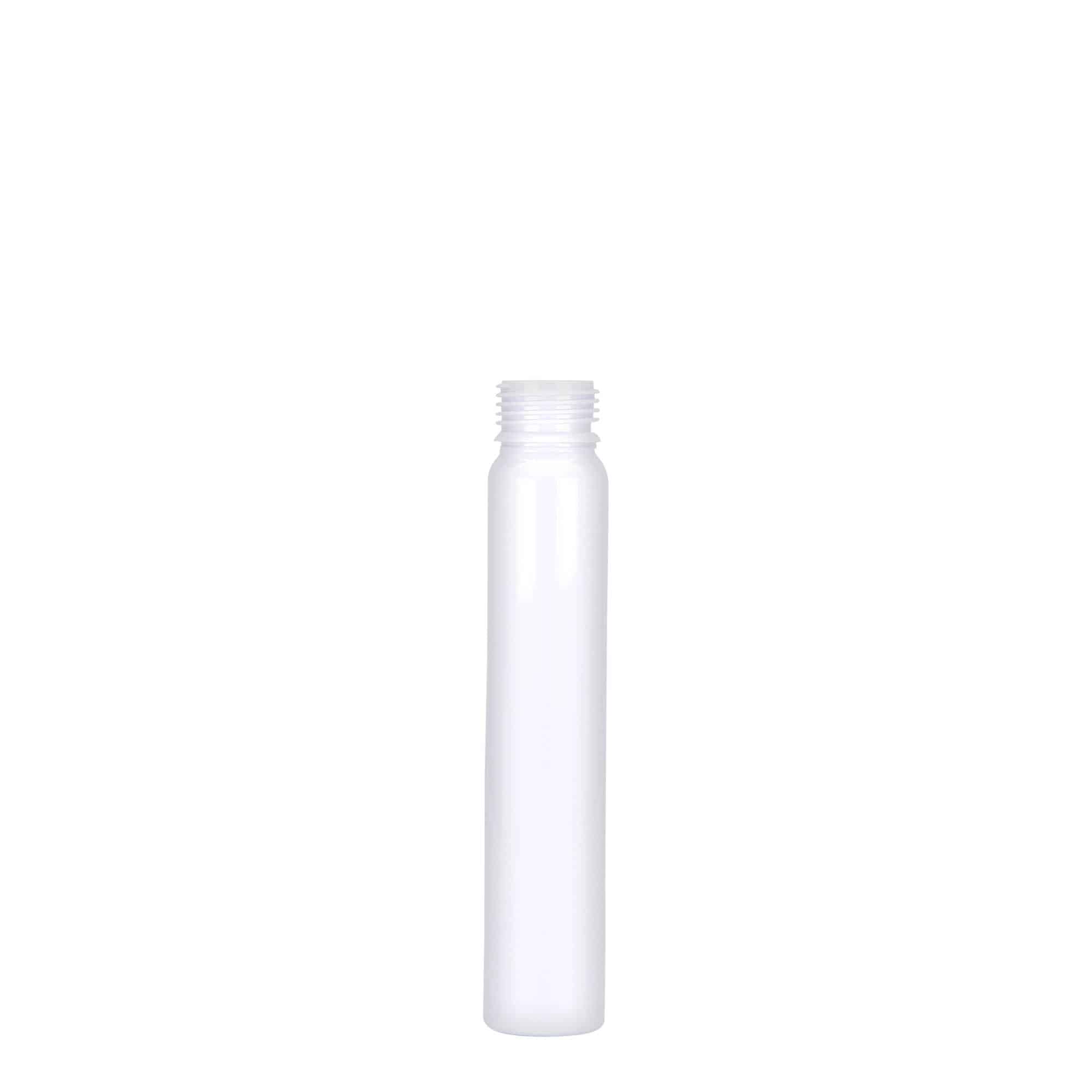 25 ml PET-cevčica, plastika, bela, otvor: navojni zatvarač 25 ml PET-cevčica, plastika, bela, otvor: navojni zatvarač