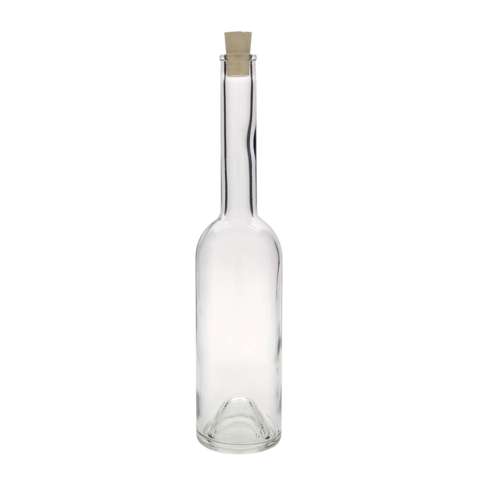 500 ml staklena flaša 'Opera', grlo: pluta