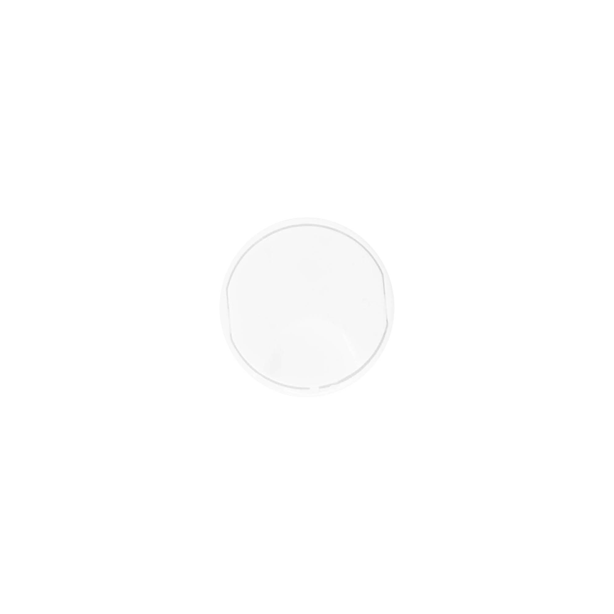 Zatvarač sa navojem Disc Top, PP-plastika, beo, za otvor: 20/410 Zatvarač sa navojem Disc Top, PP-plastika, beo, za otvor: 20/410