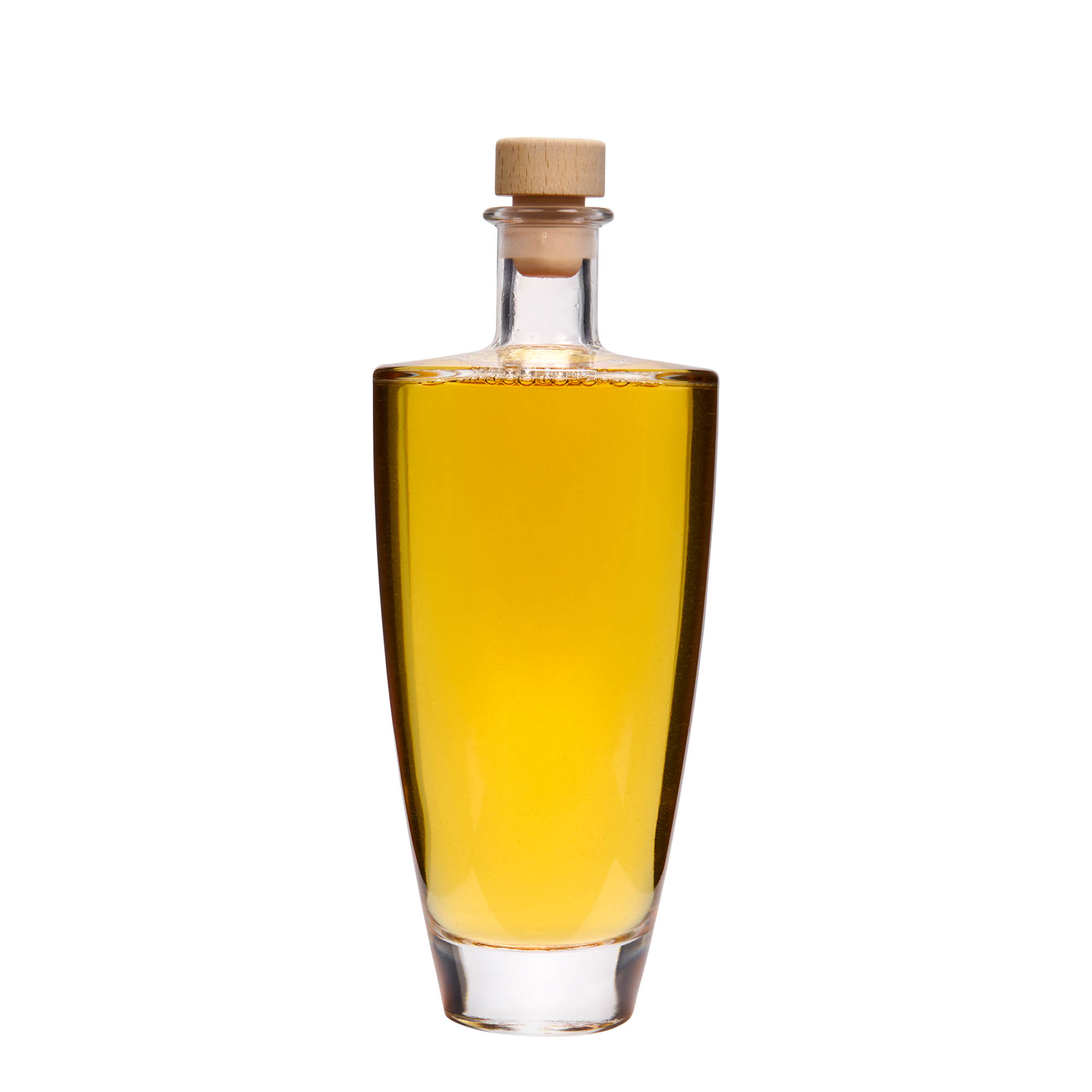 500 ml staklena boca 'Vanessa', ovalna, otvor: pluta 500 ml staklena boca 'Vanessa', ovalna, otvor: pluta