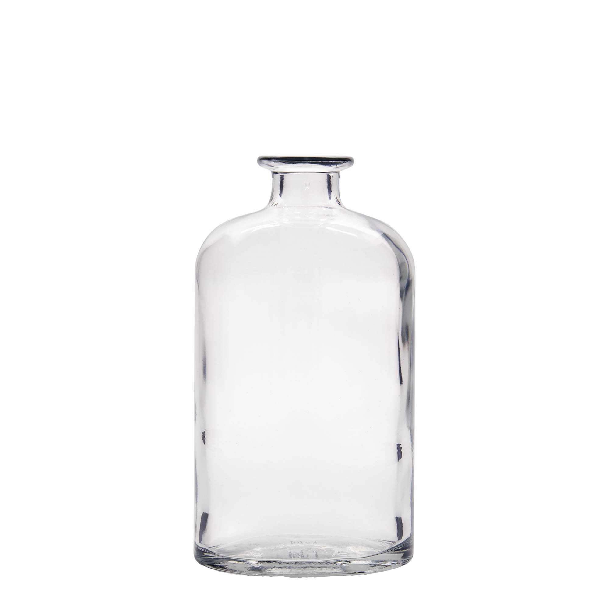 500 ml staklena boca 'Dundee', ovalna, otvor: čep 500 ml staklena boca 'Dundee', ovalna, otvor: čep