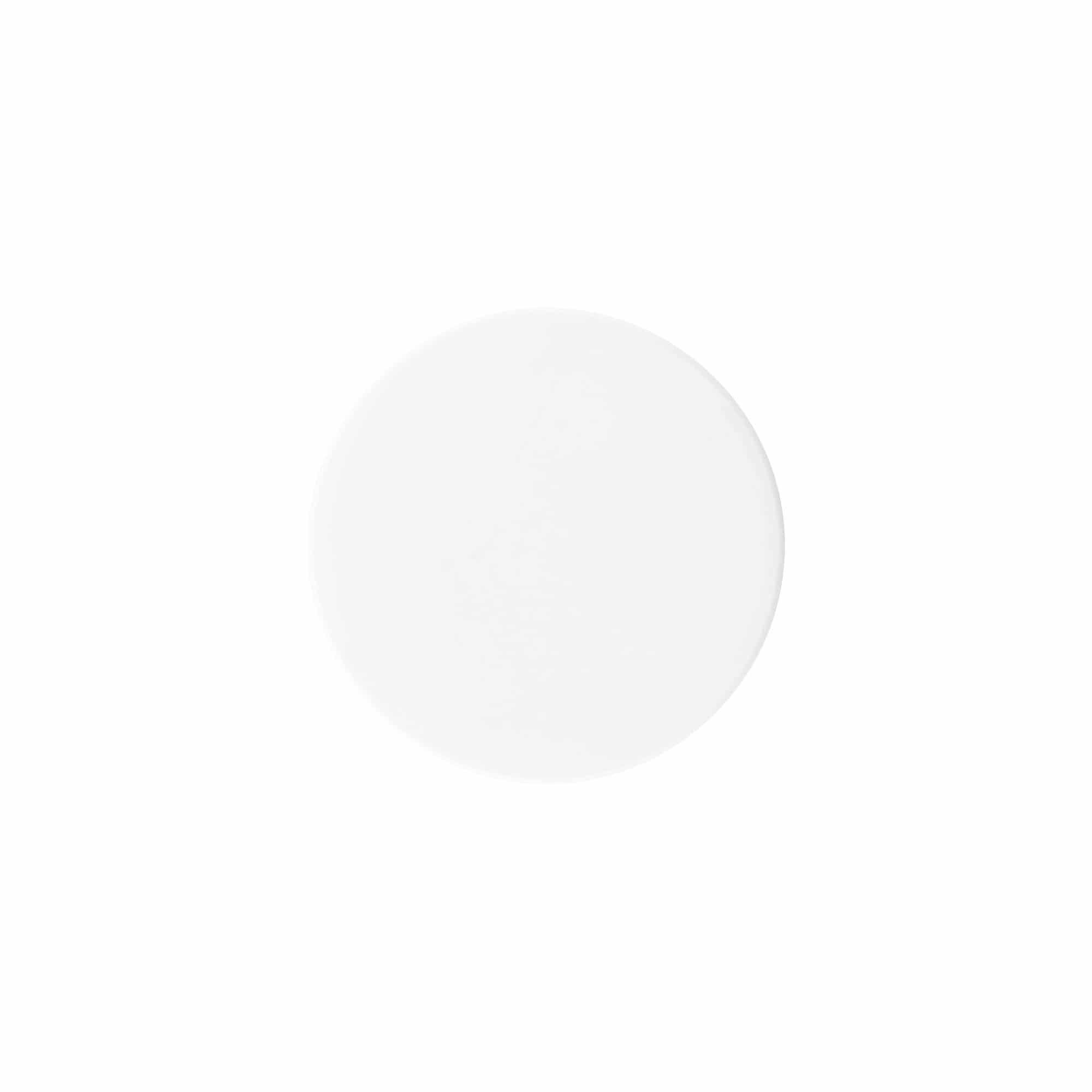 Zavrtanj za zatvaranje za 100 ml 'Antonella', PP-plastika, bela