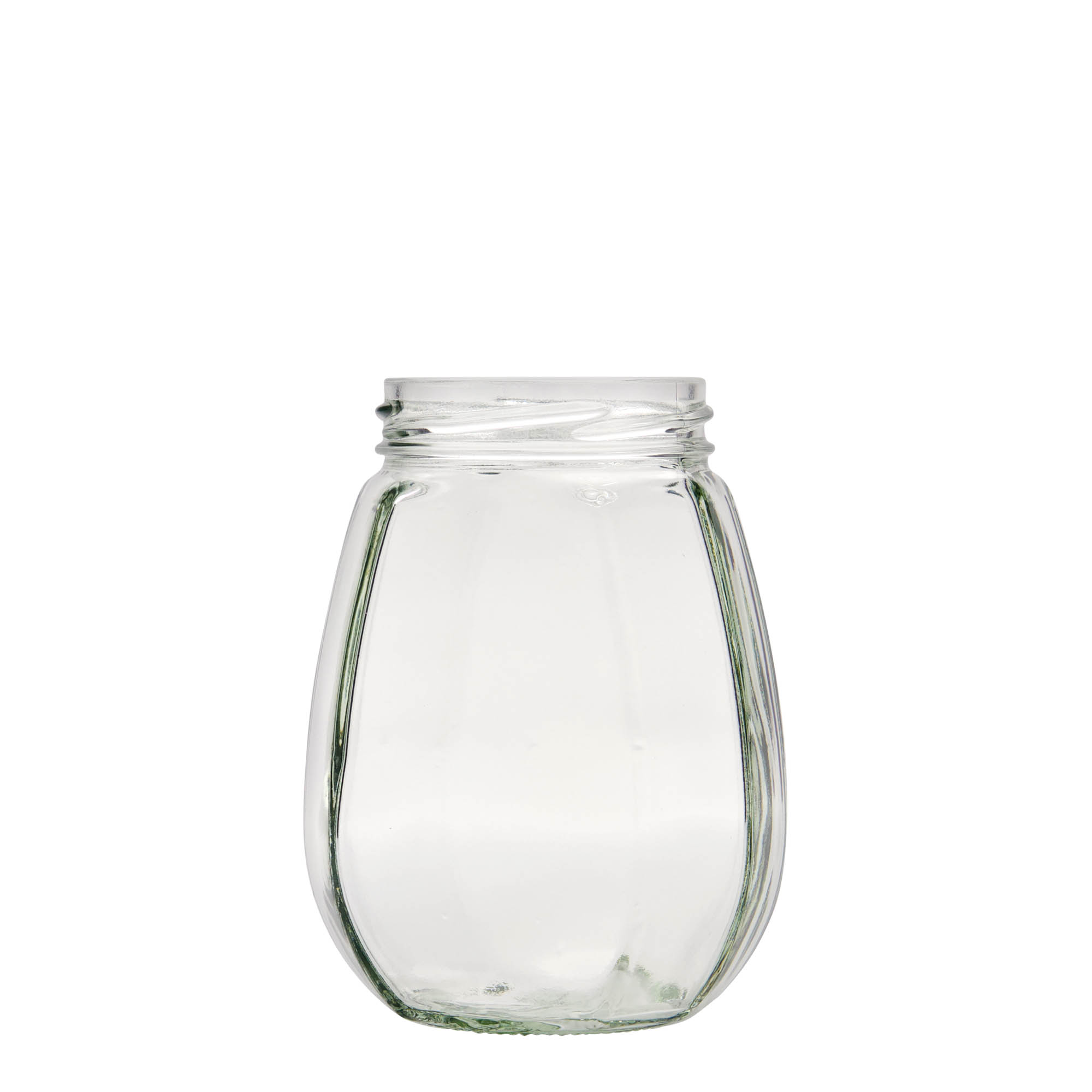 385 ml ukrasna tegla, šesterougaona, otvor: Twist-Off (TO 63)