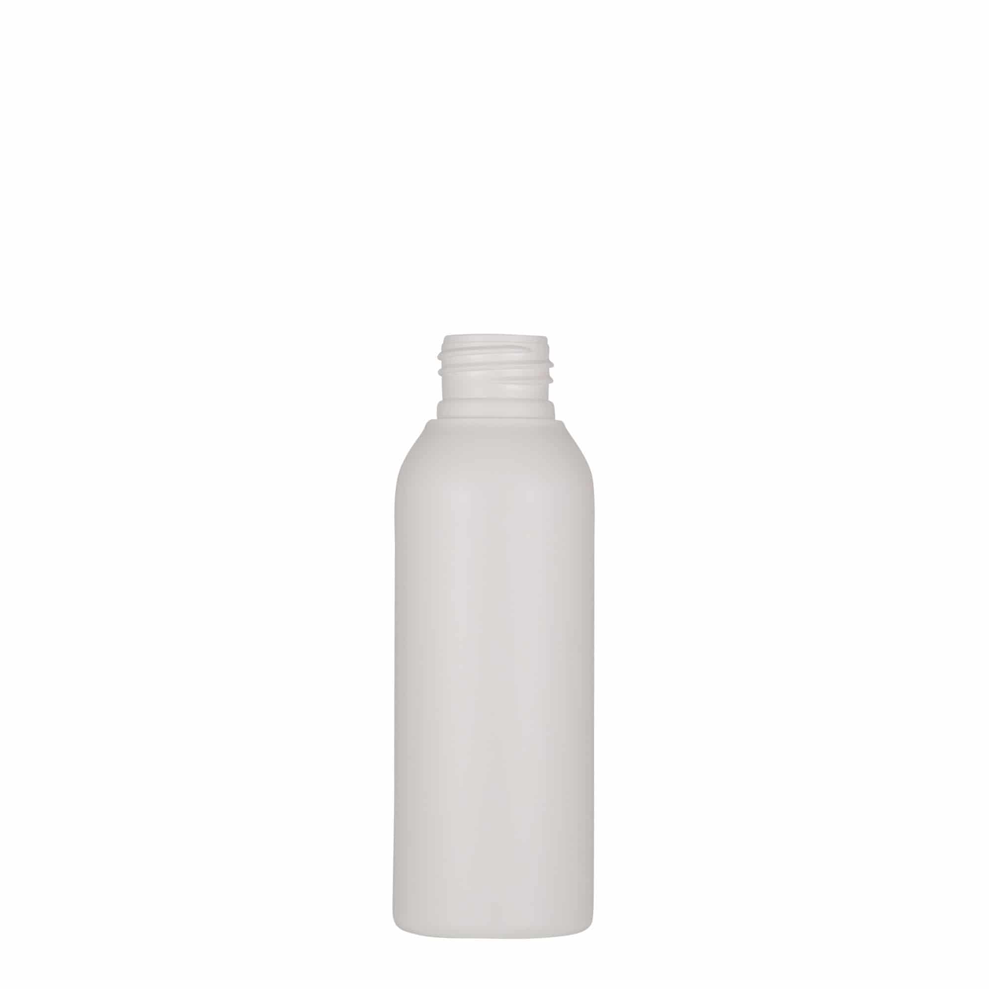 Plastična boca od 100 ml 'Tuffy', HDPE, bela, otvor: GPI 24/410 Plastična boca od 100 ml 'Tuffy', HDPE, bela, otvor: GPI 24/410