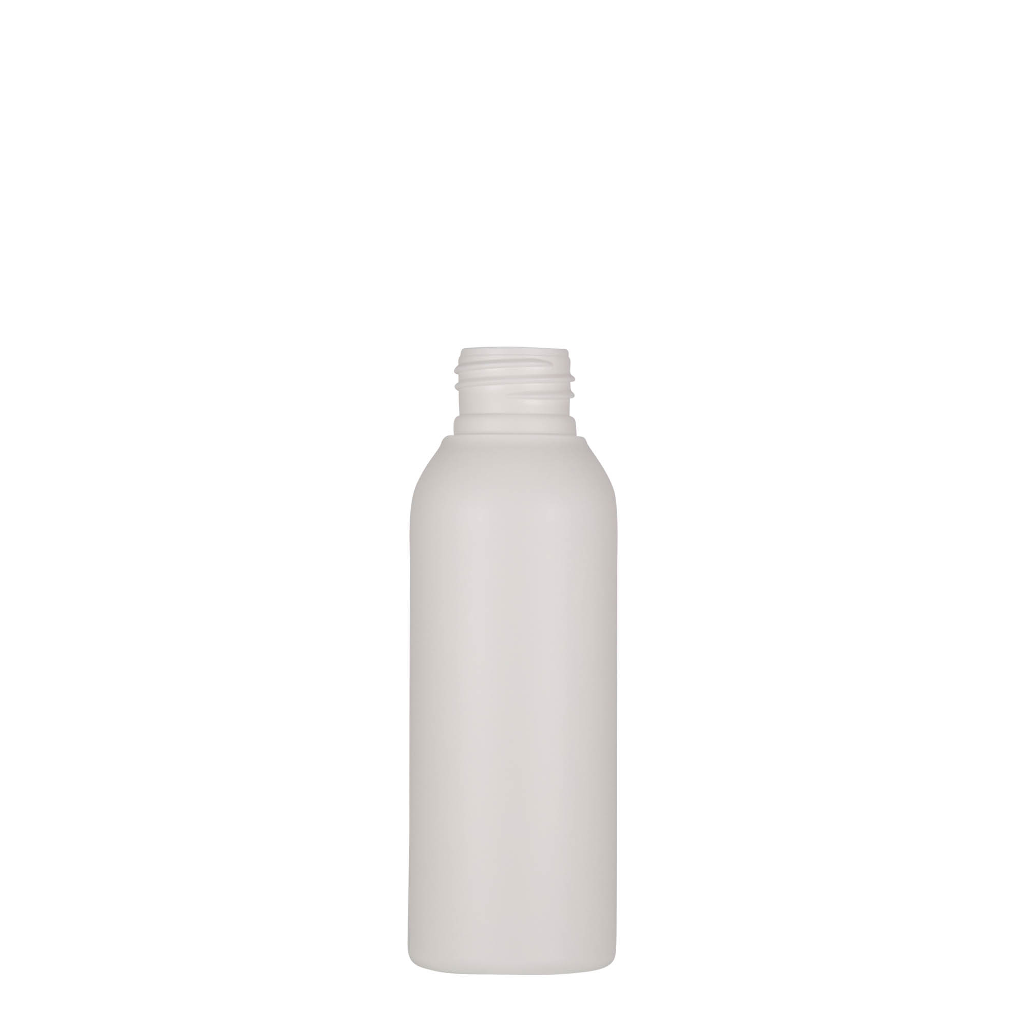 100 ml plastična flaša 'Tuffy', HDPE, bela, grlo: 24/410