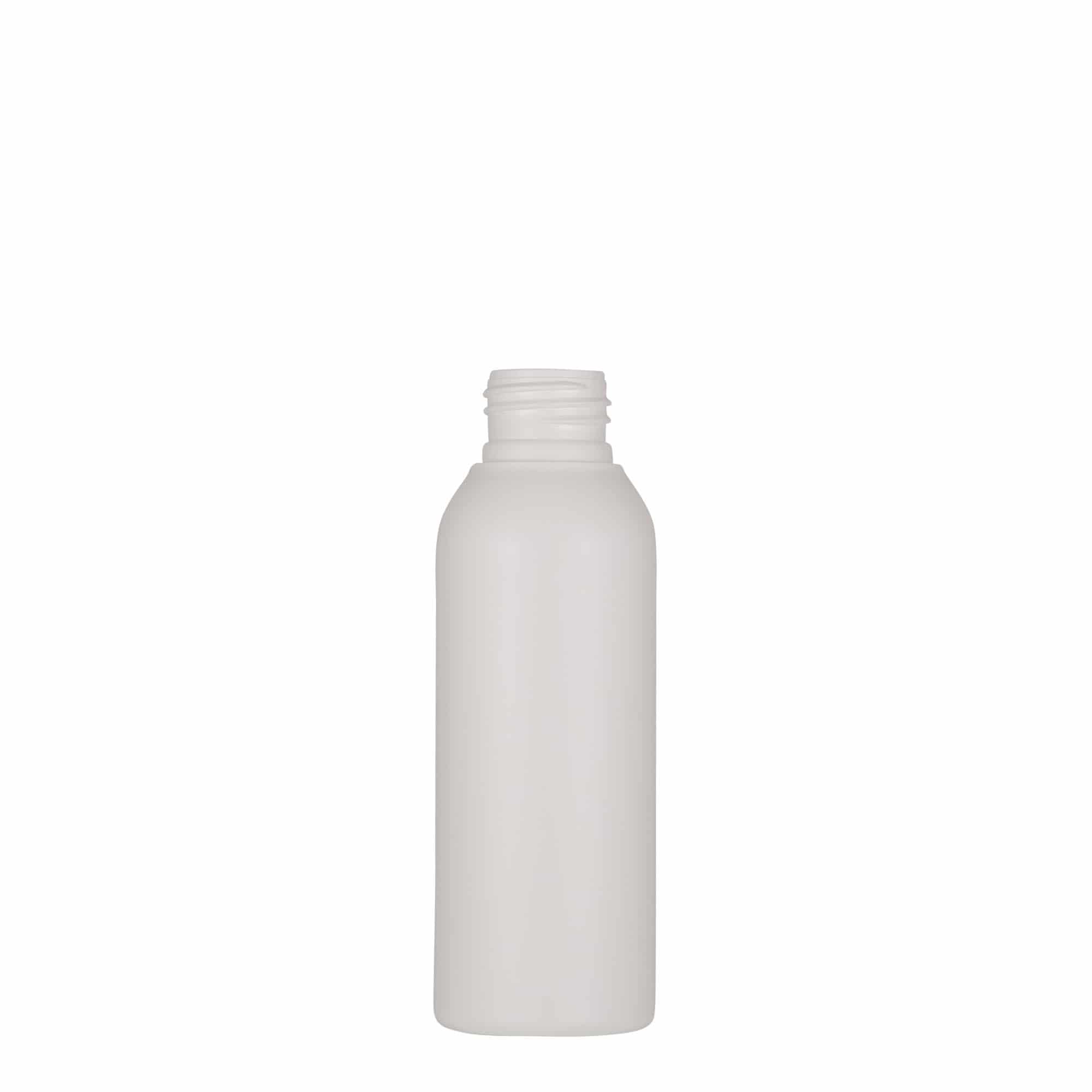 100 ml plastična flaša 'Tuffy', HDPE, bela, grlo: 24/410