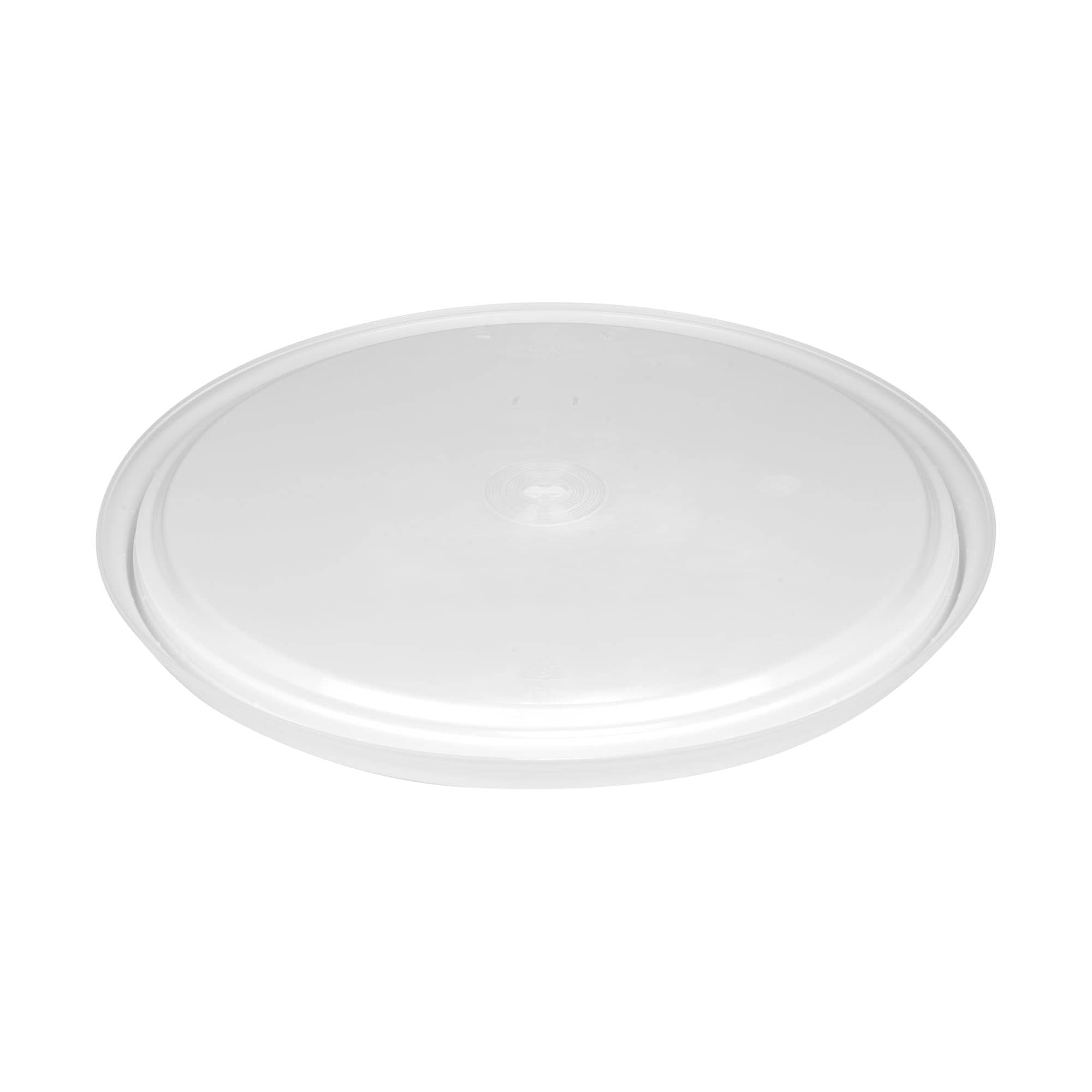 Poklopac za kantu od 30 l, PP plastika, bela