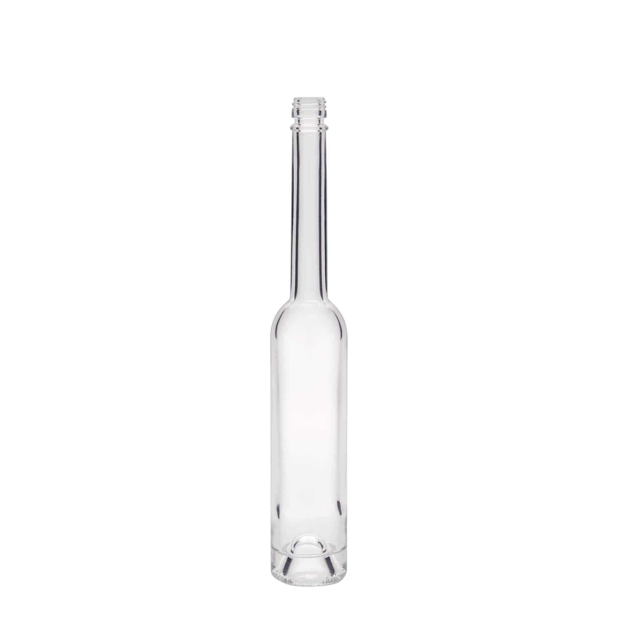 Staklena boca od 100 ml 'Platina', otvor: PP 18 Staklena boca od 100 ml 'Platina', otvor: PP 18