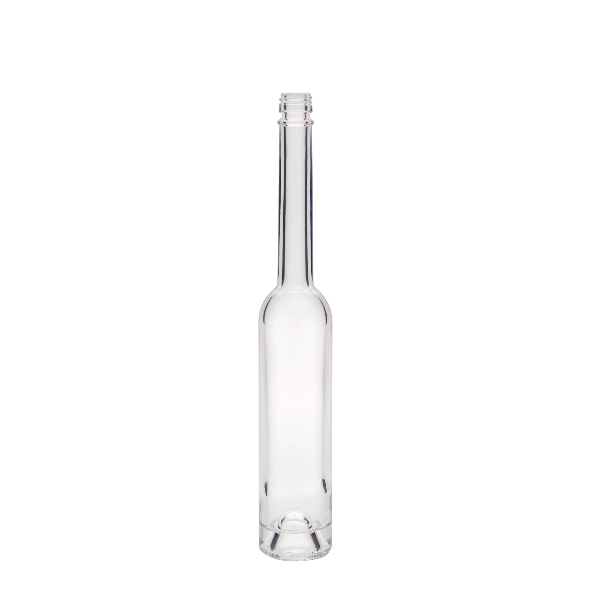 100 ml staklena flaša 'Platina', otvor: PP 18