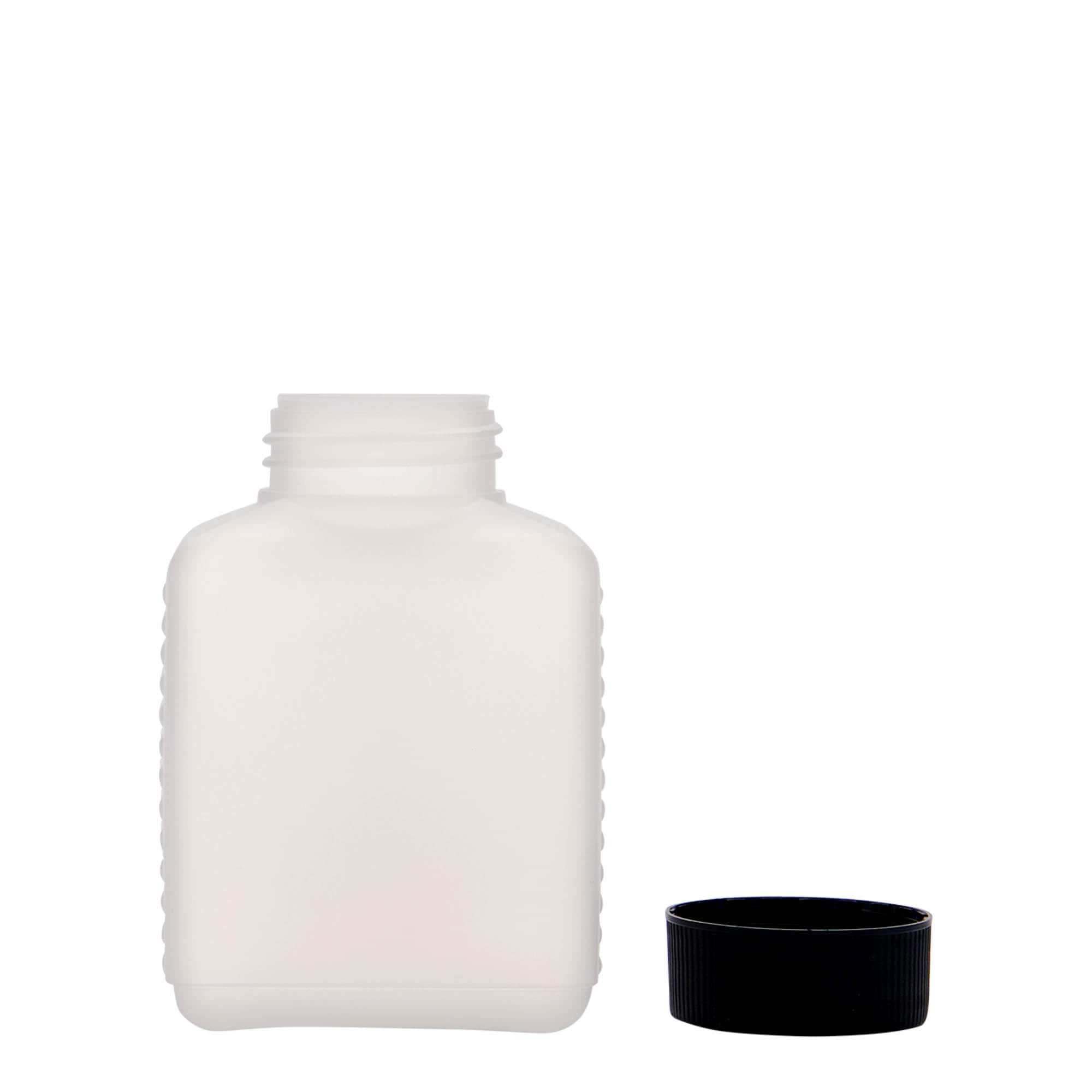 Boca sa širokom grlom od 250 ml, HDPE plastika, natur, otvor: DIN 40 EPE