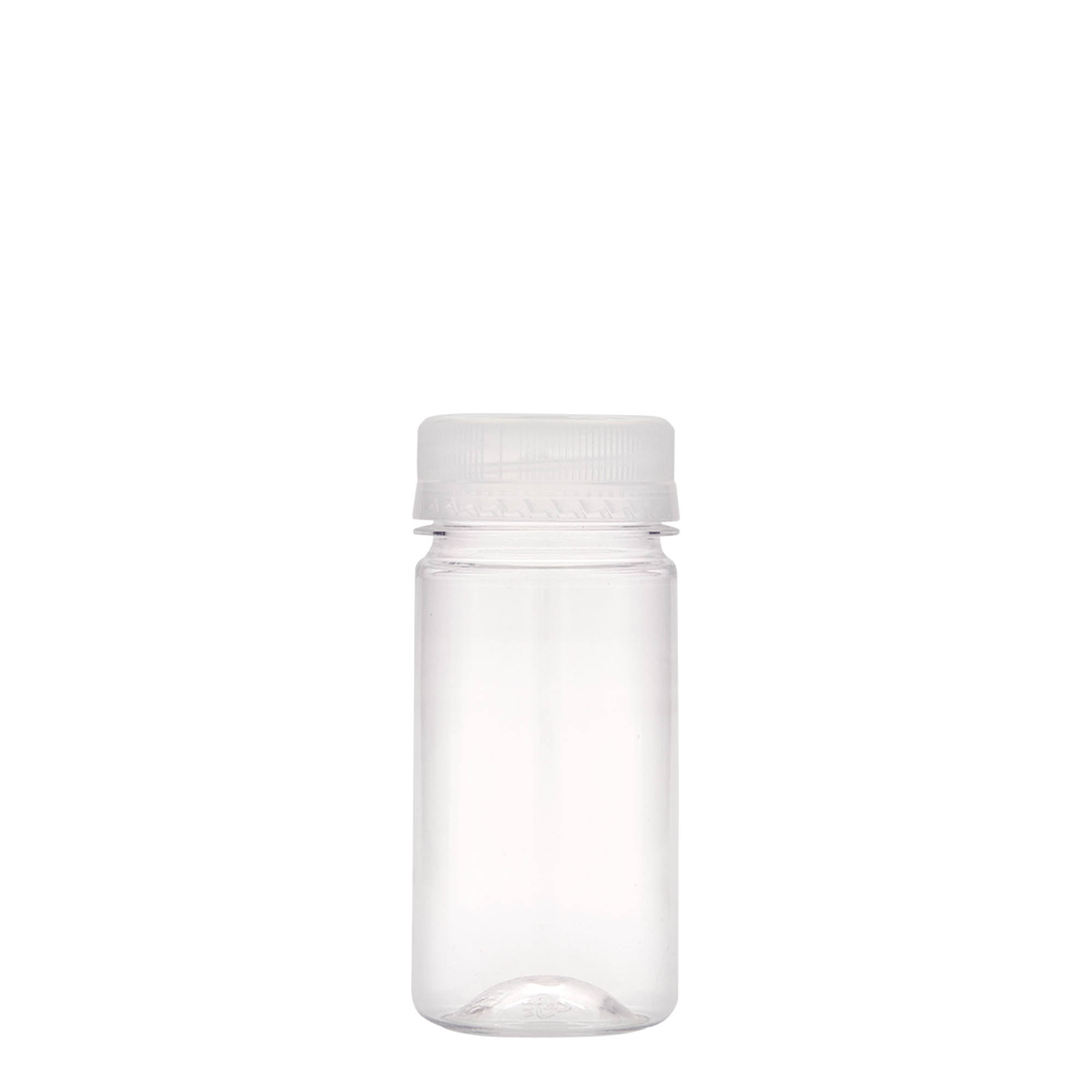 100 ml PET flaša 'Everytime', plastika, grlo: 38 mm