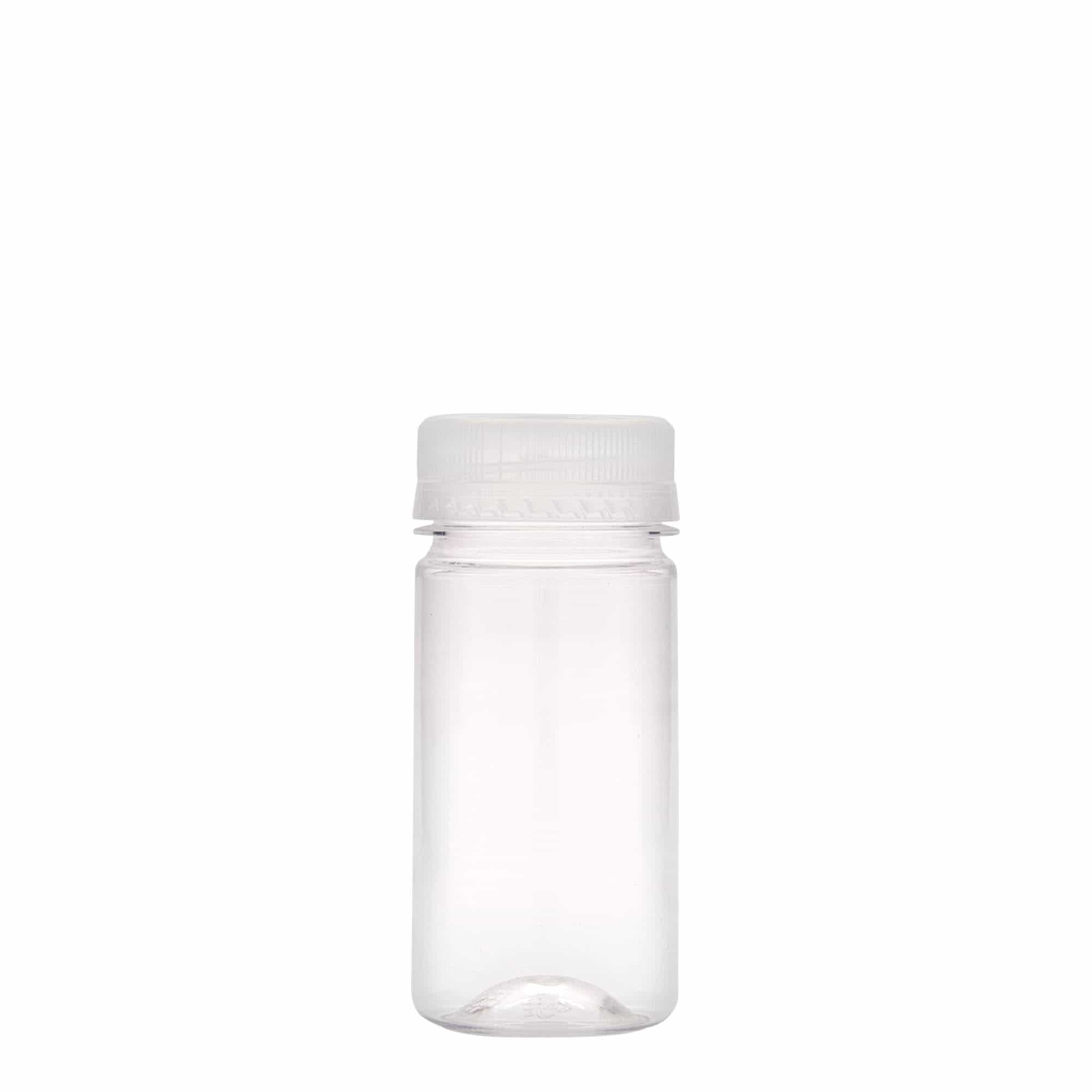 100 ml PET flaša 'Everytime', plastika, grlo: 38 mm