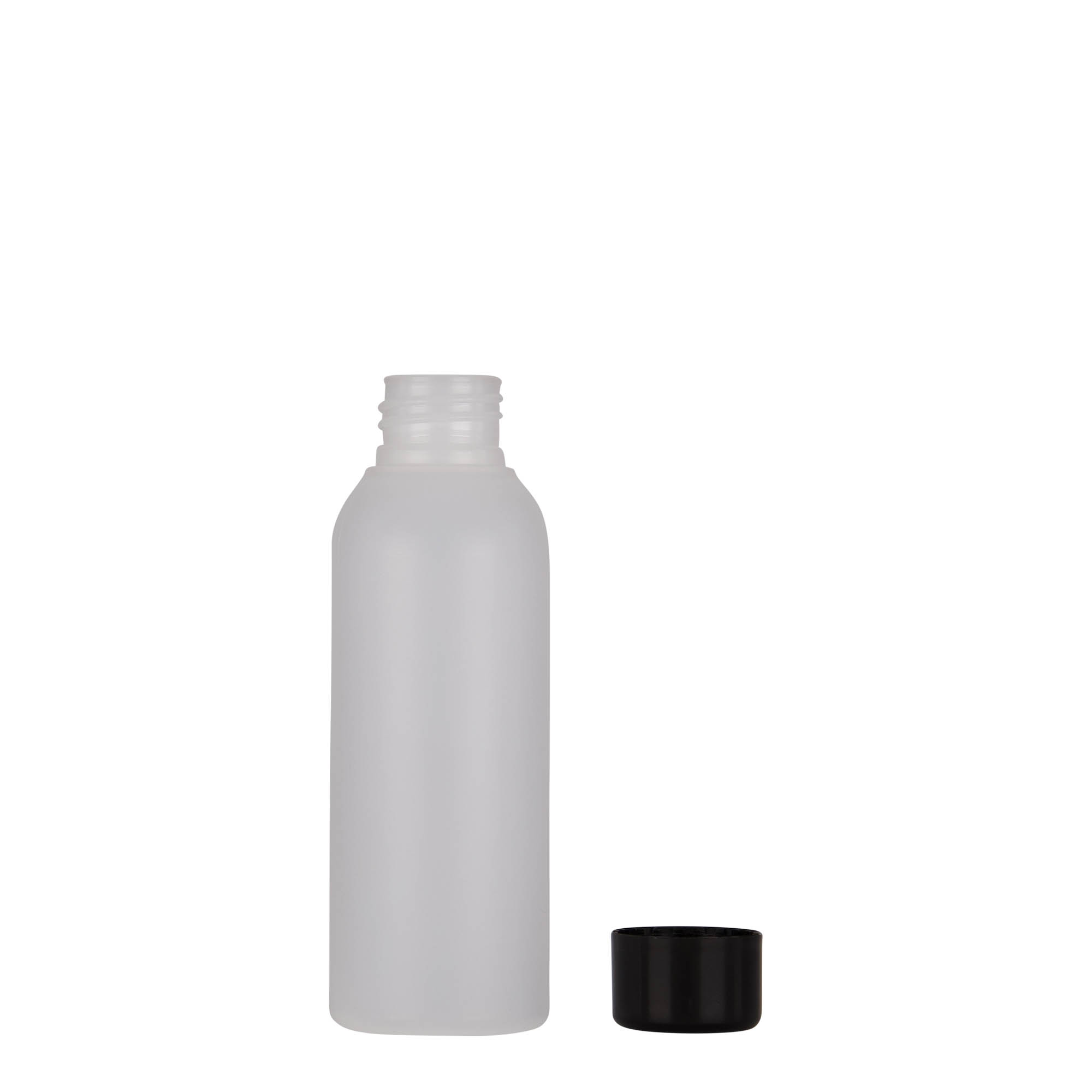 100 ml plastična flaša 'Tuffy', HDPE, prirodna, grlo: 24/410 100 ml plastična flaša 'Tuffy', HDPE, prirodna, grlo: 24/410