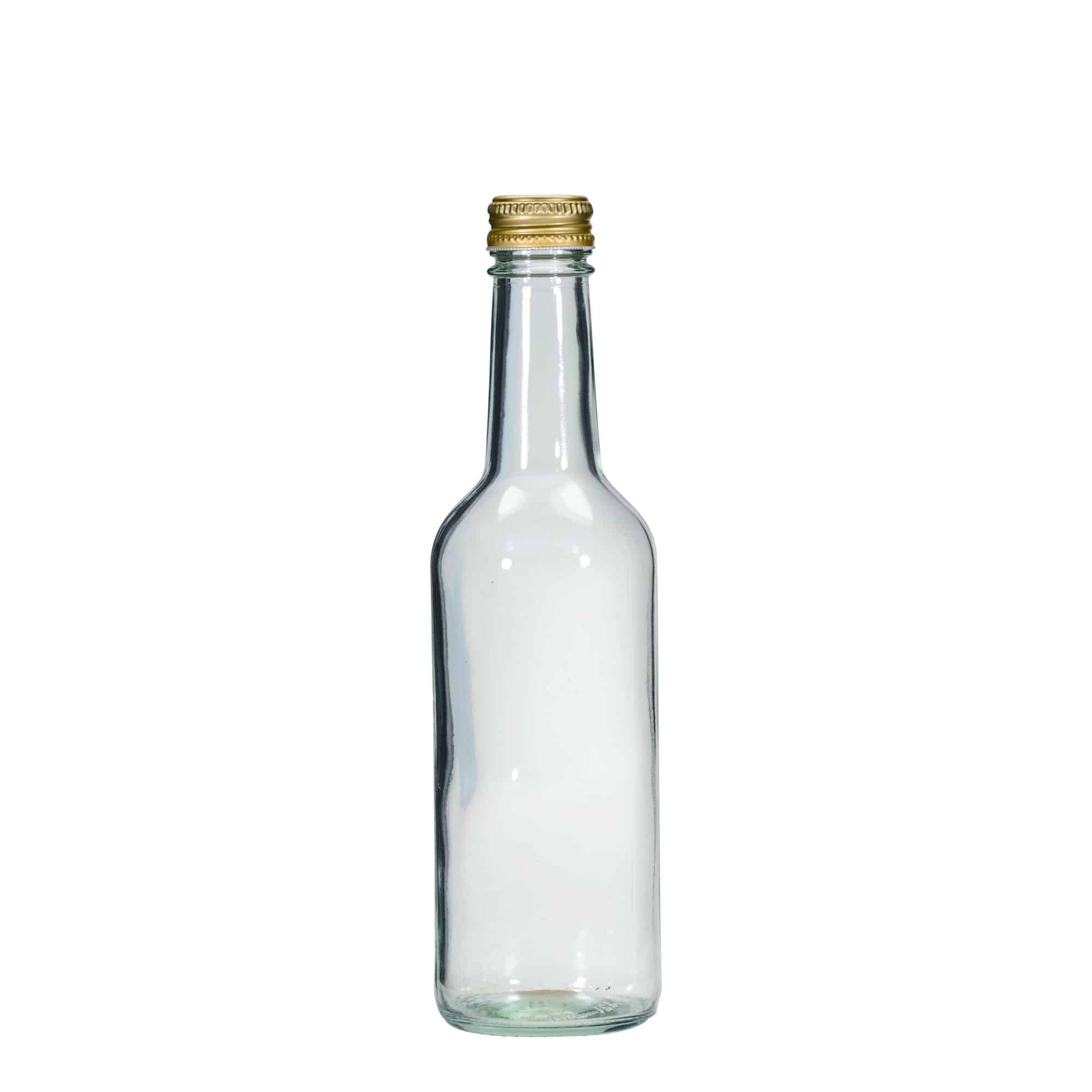 330 ml univerzalna flaša, staklo, grlo: PP 28