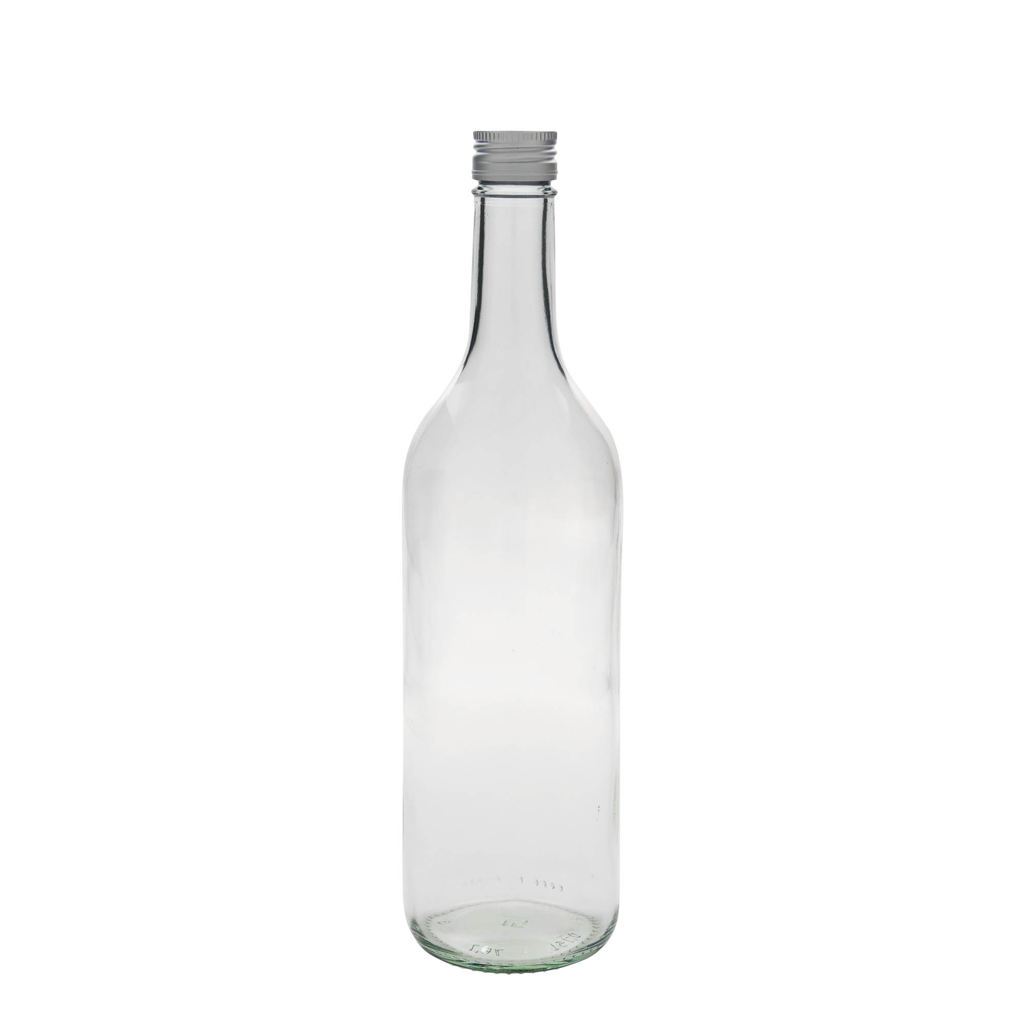 750 ml staklena boca 'Bordo', grlo: PP 28