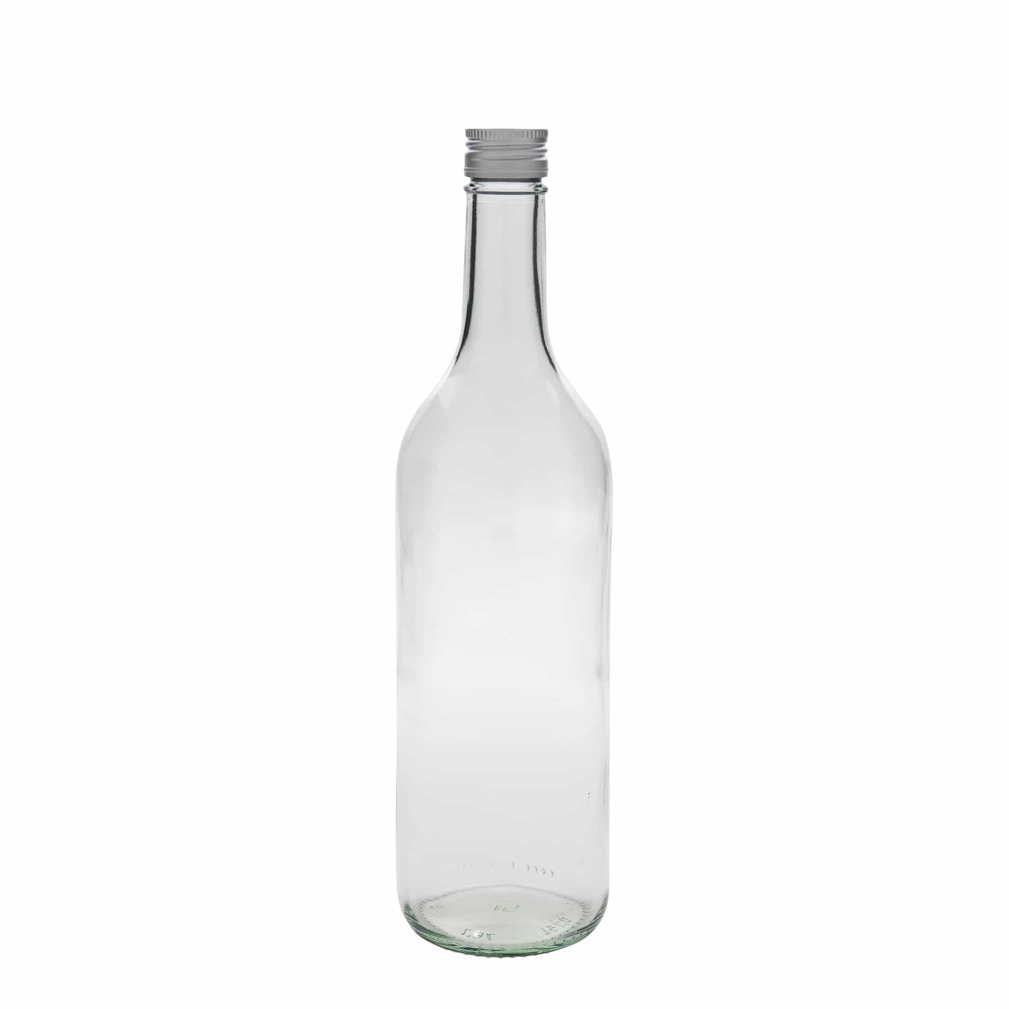 750 ml staklena boca 'Bordo', grlo: PP 28