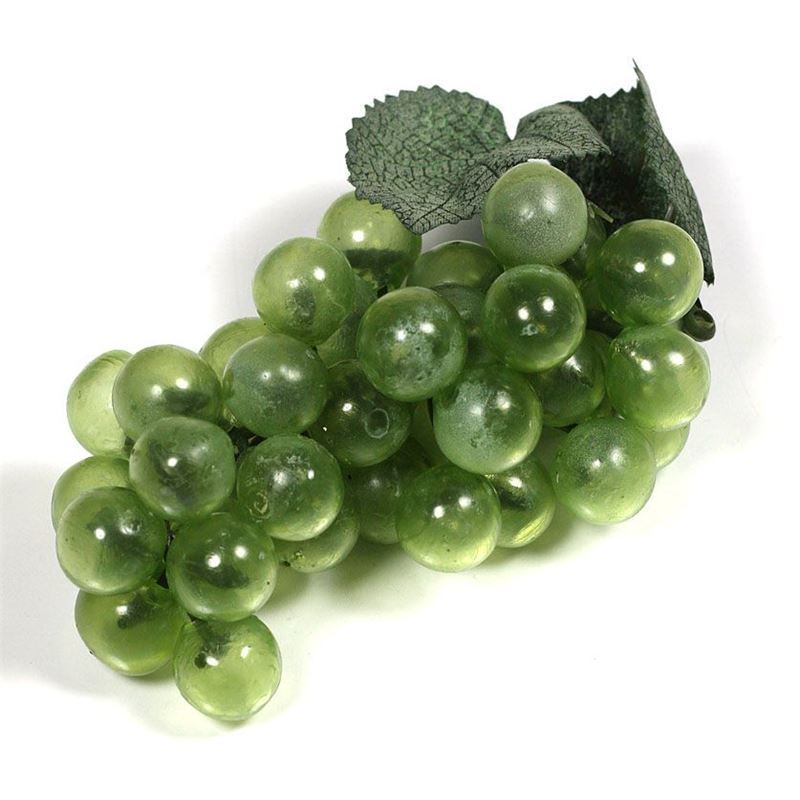 Plastično grožđe, zeleno Plastično grožđe, zeleno