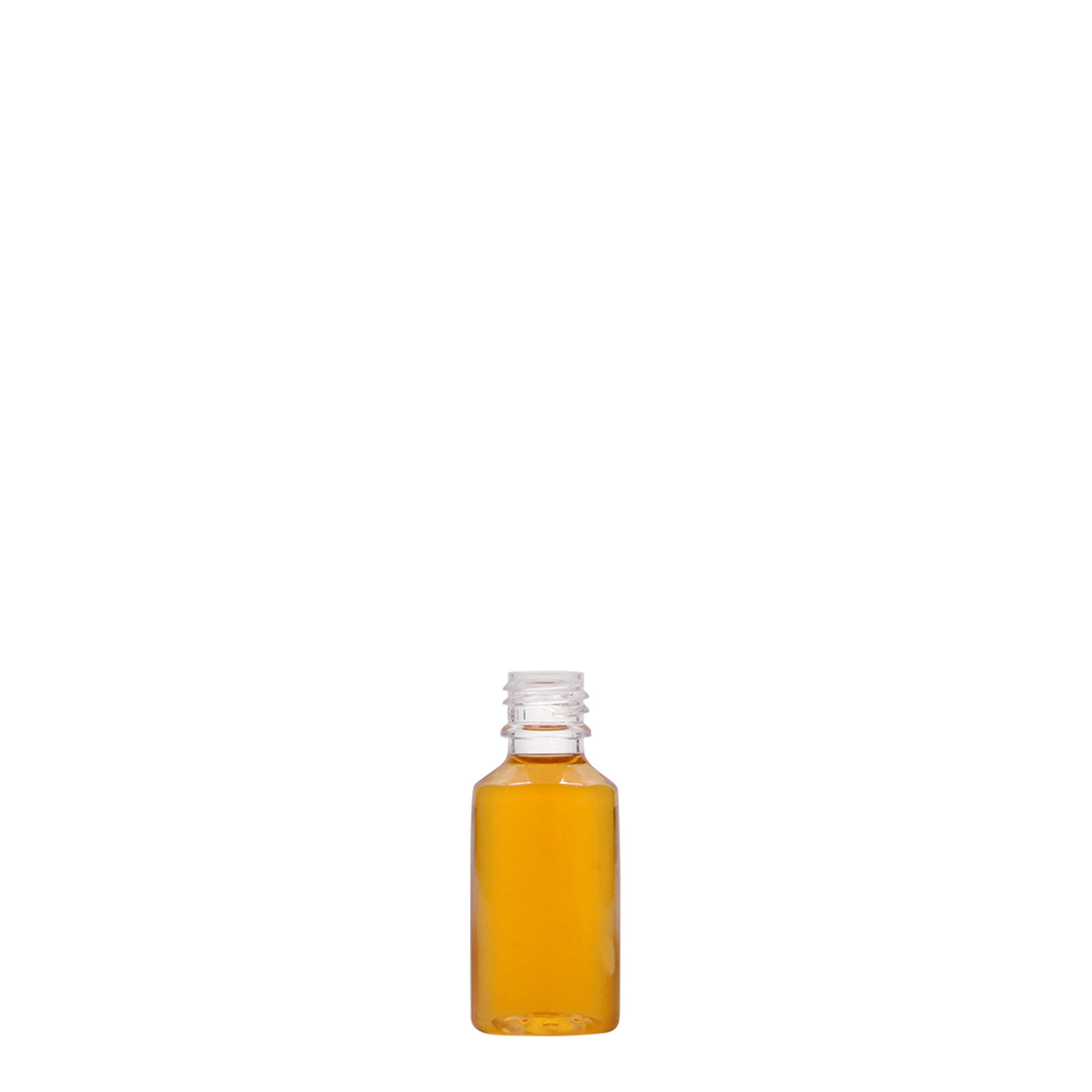 10 ml PET flašica 'E-Liquid' sa sigurnosnim i zaštitnim zatvaračem za decu, plastika, otvor: navojni poklopac