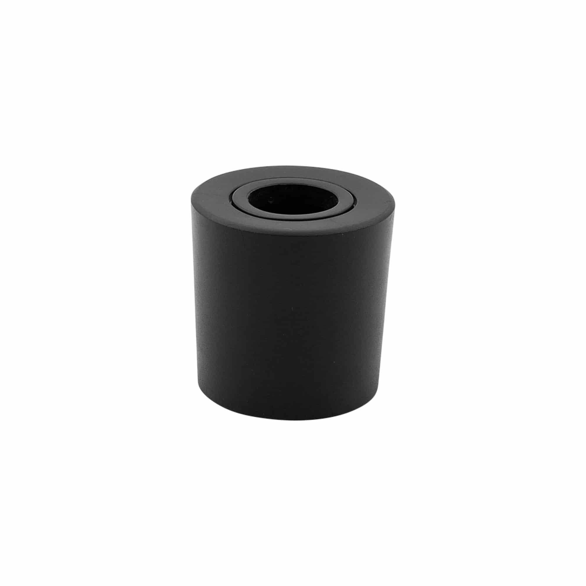 Poklopac za set osveživača prostorija, plastika, crna Poklopac za set osveživača prostorija, plastika, crna