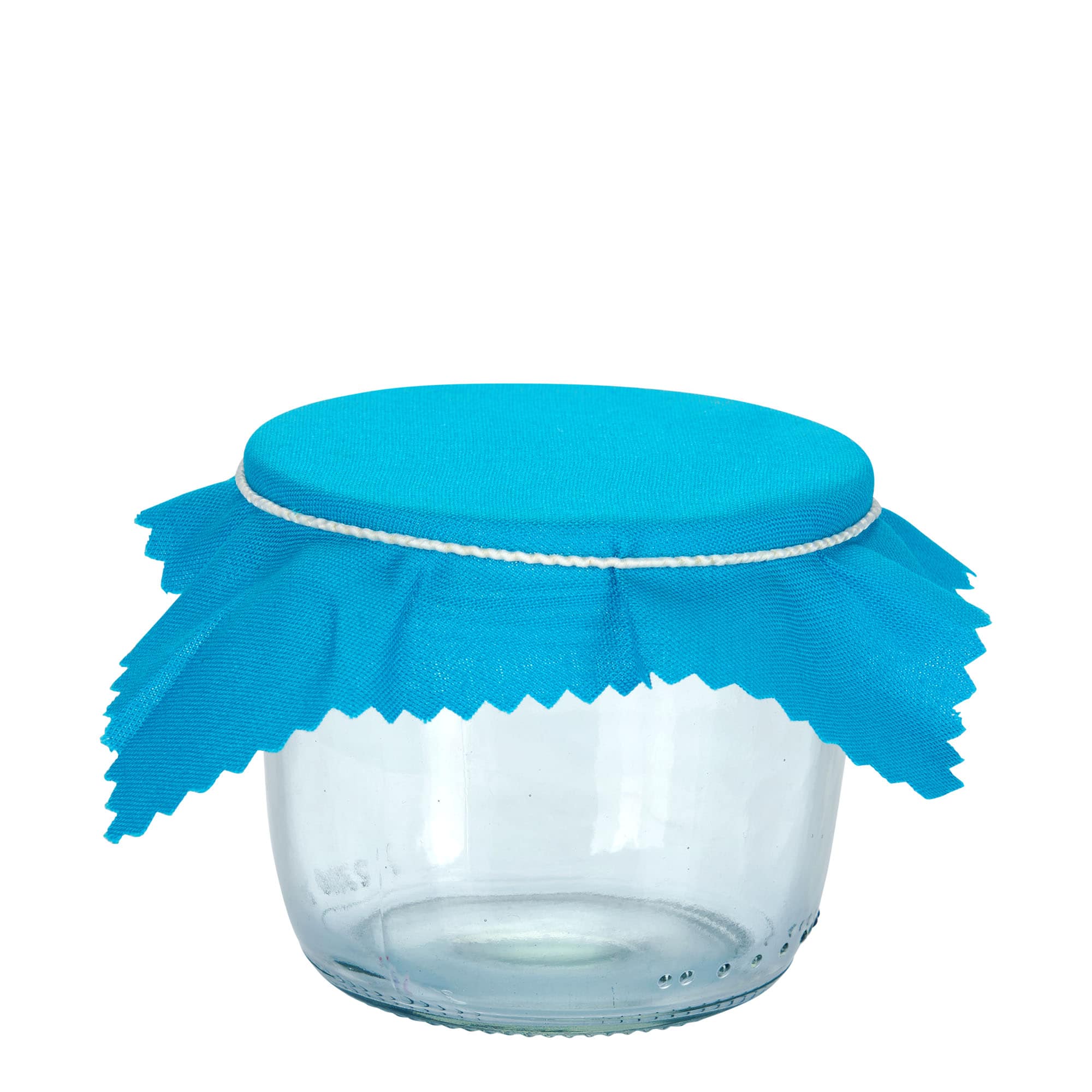 Tkaninska salveta 12x12, kvadratna, tekstil, petrol, grlo: TO38-TO53