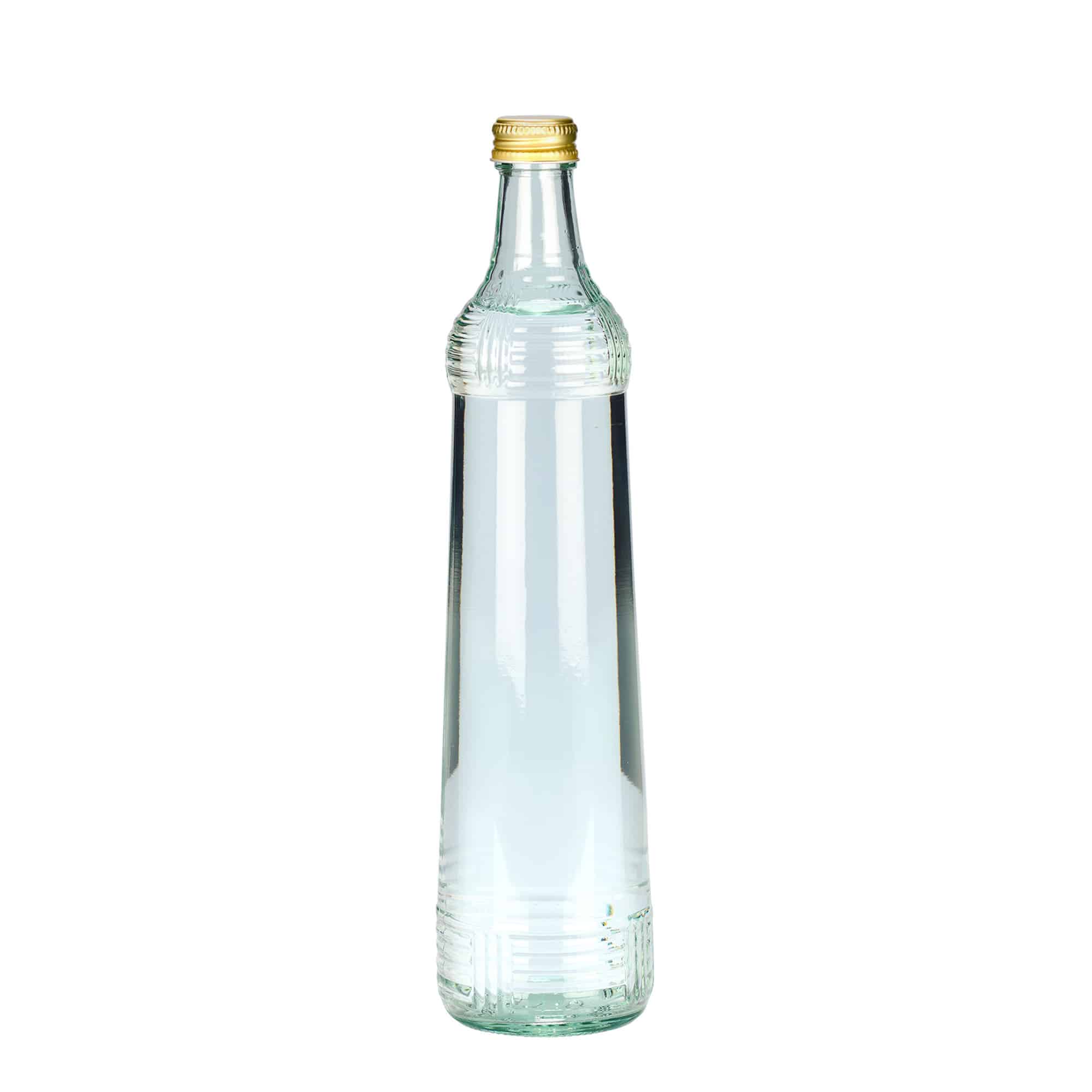 700 ml staklena flaša vodka Zwiebelturm, grlo: PP 28