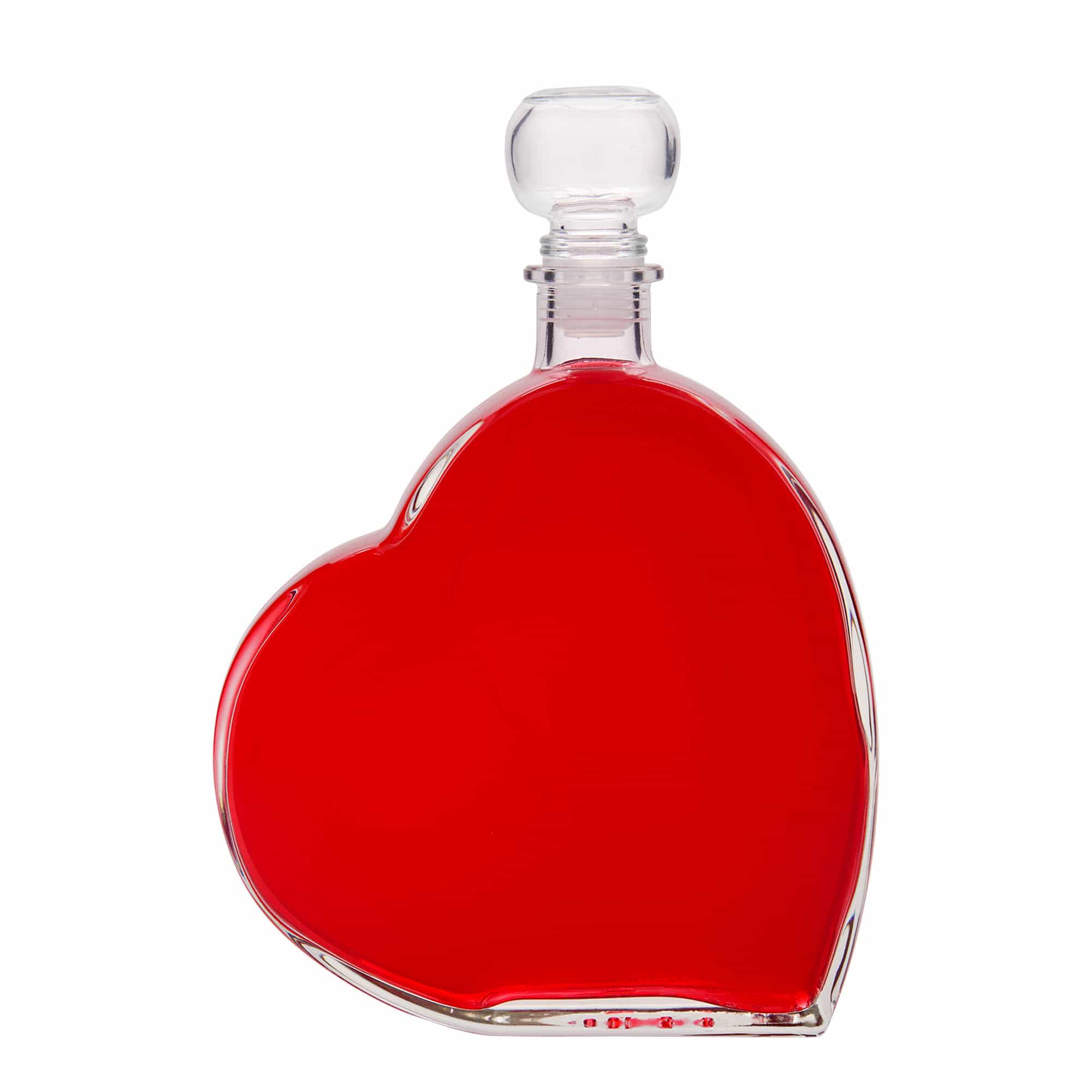 500 ml staklena boca 'Passion', otvor: plutani čep