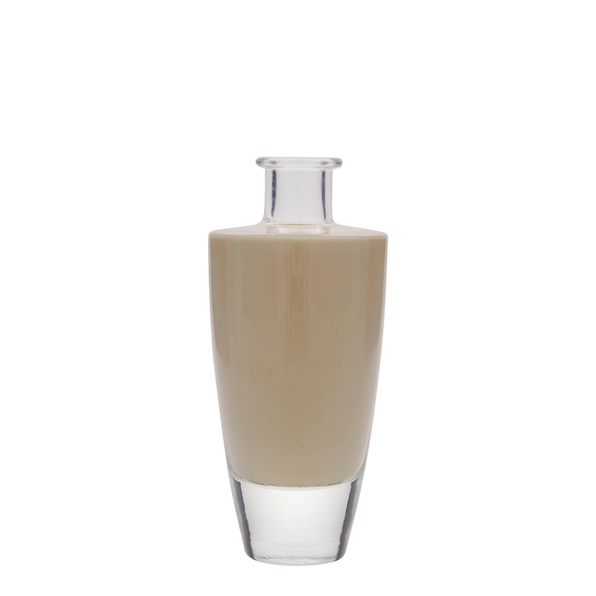 200 ml staklena flaša 'Vanessa', ovalna, otvor: pluta 200 ml staklena flaša 'Vanessa', ovalna, otvor: pluta